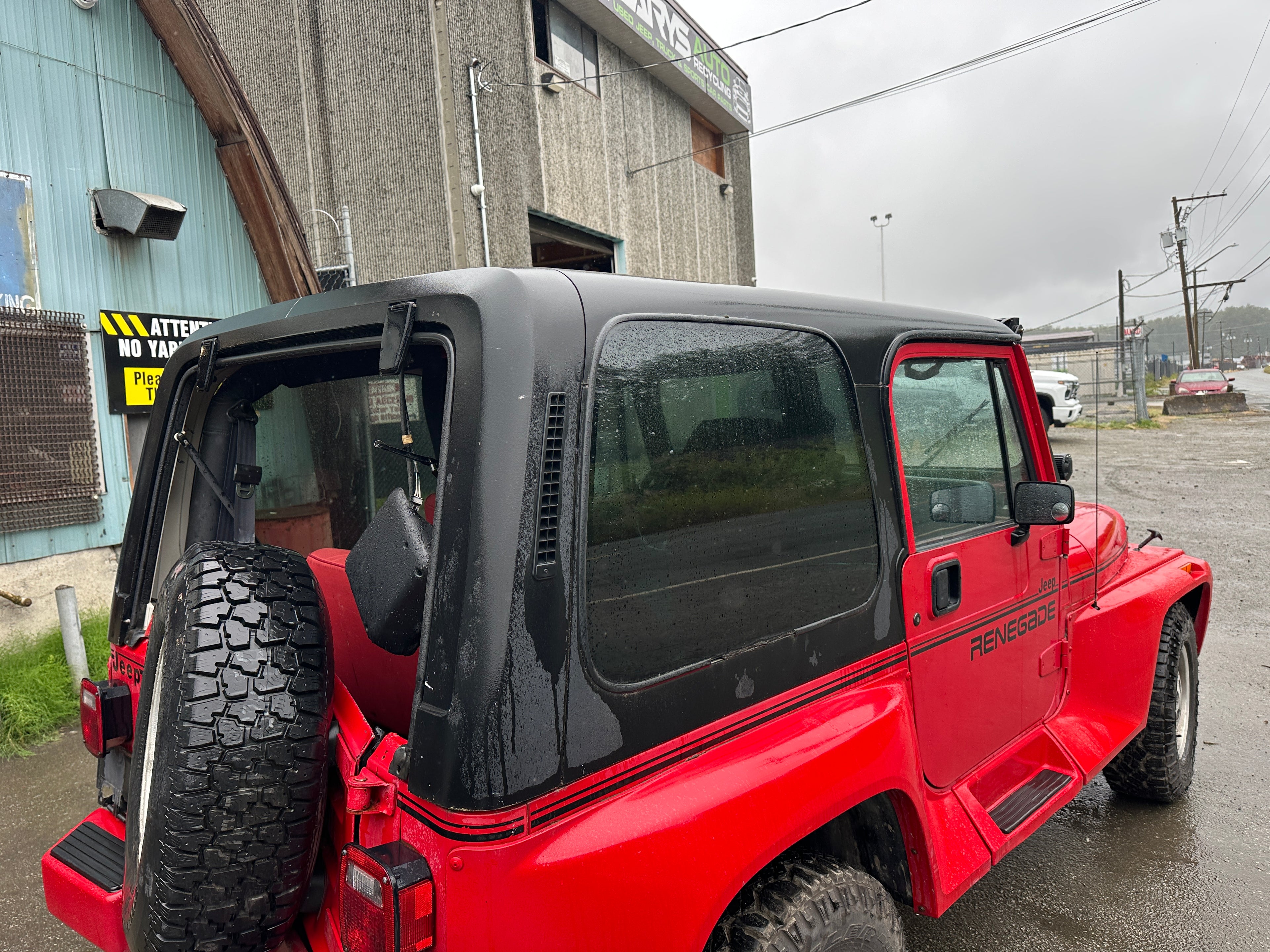 1992 Jeep Wrangler YJ Renegade 4.0 – J2528