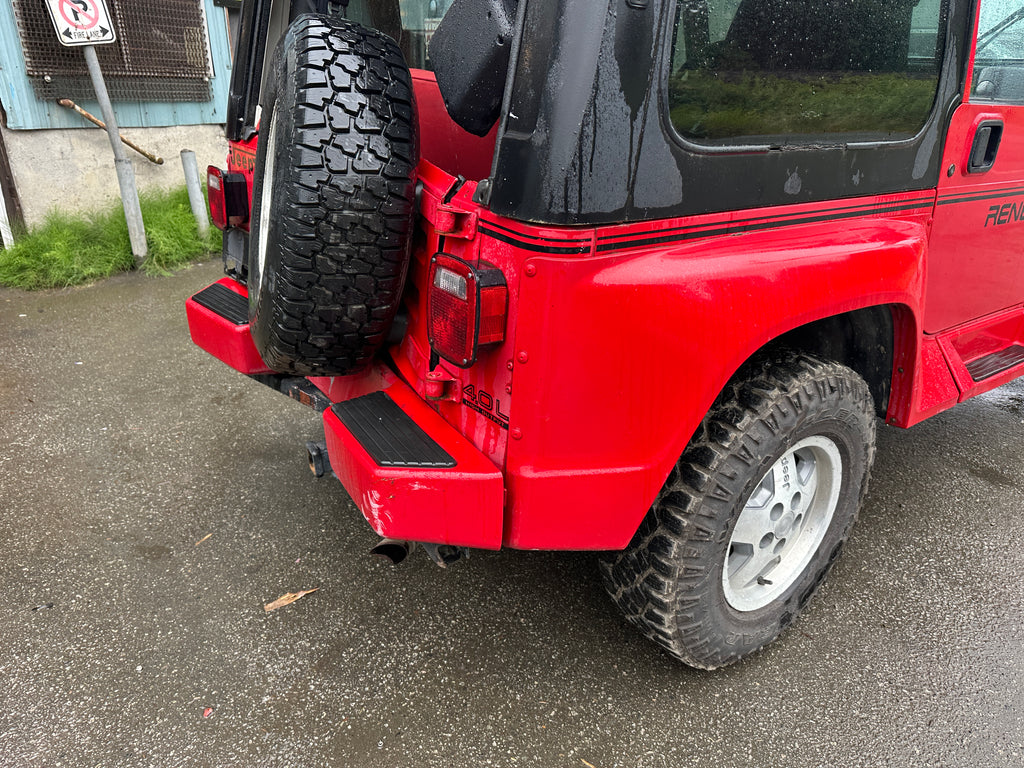 1992 Jeep Wrangler YJ Renegade 4.0 – J2528