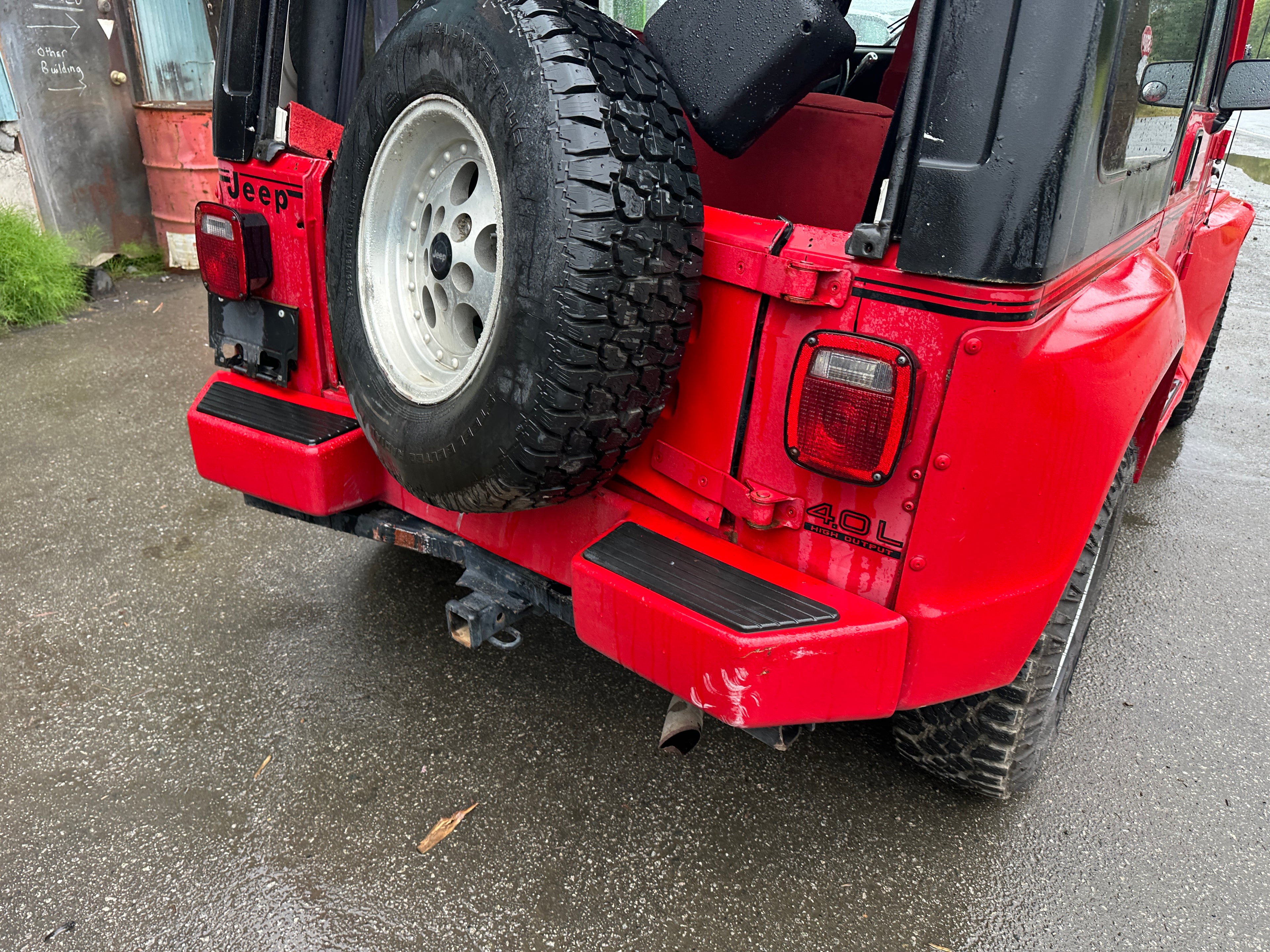 1992 Jeep Wrangler YJ Renegade 4.0 – J2528