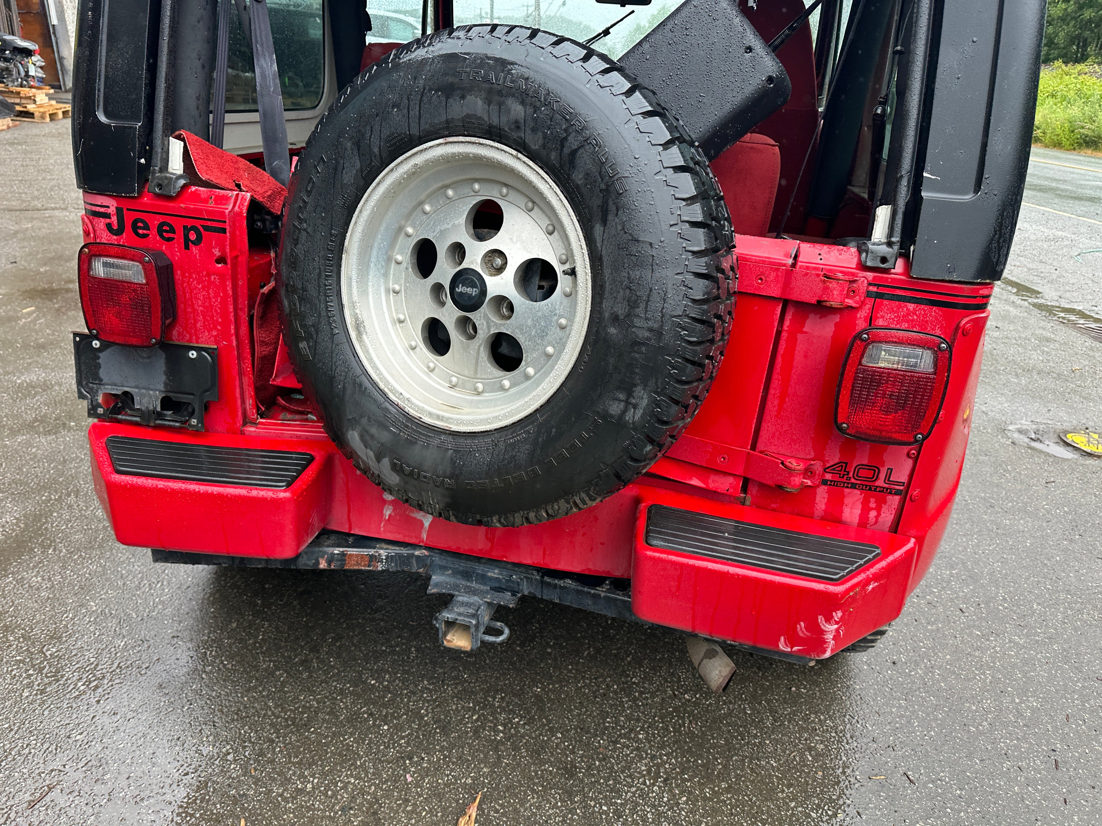 1992 Jeep Wrangler YJ Renegade 4.0 – J2528
