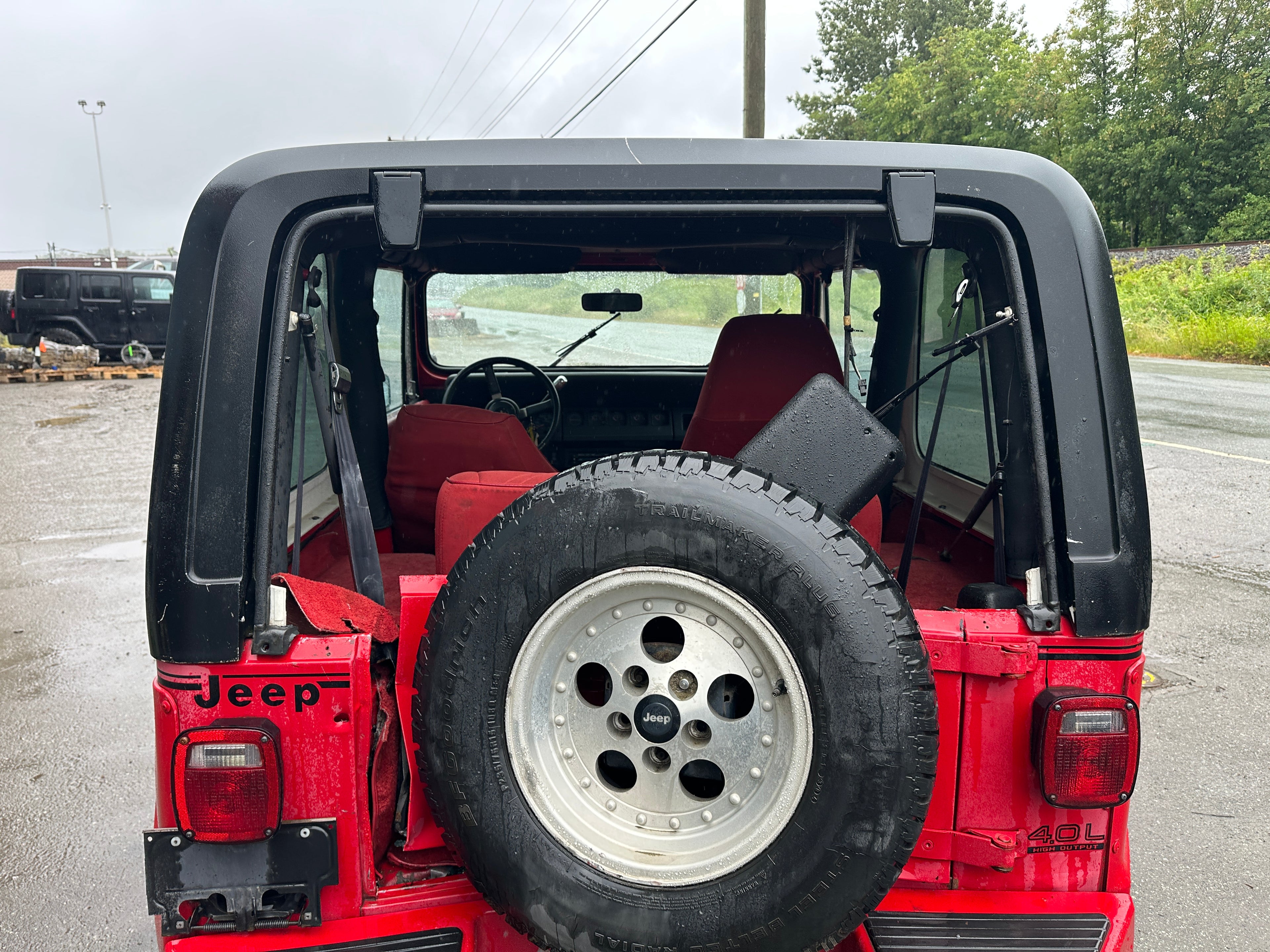 1992 Jeep Wrangler YJ Renegade 4.0 – J2528