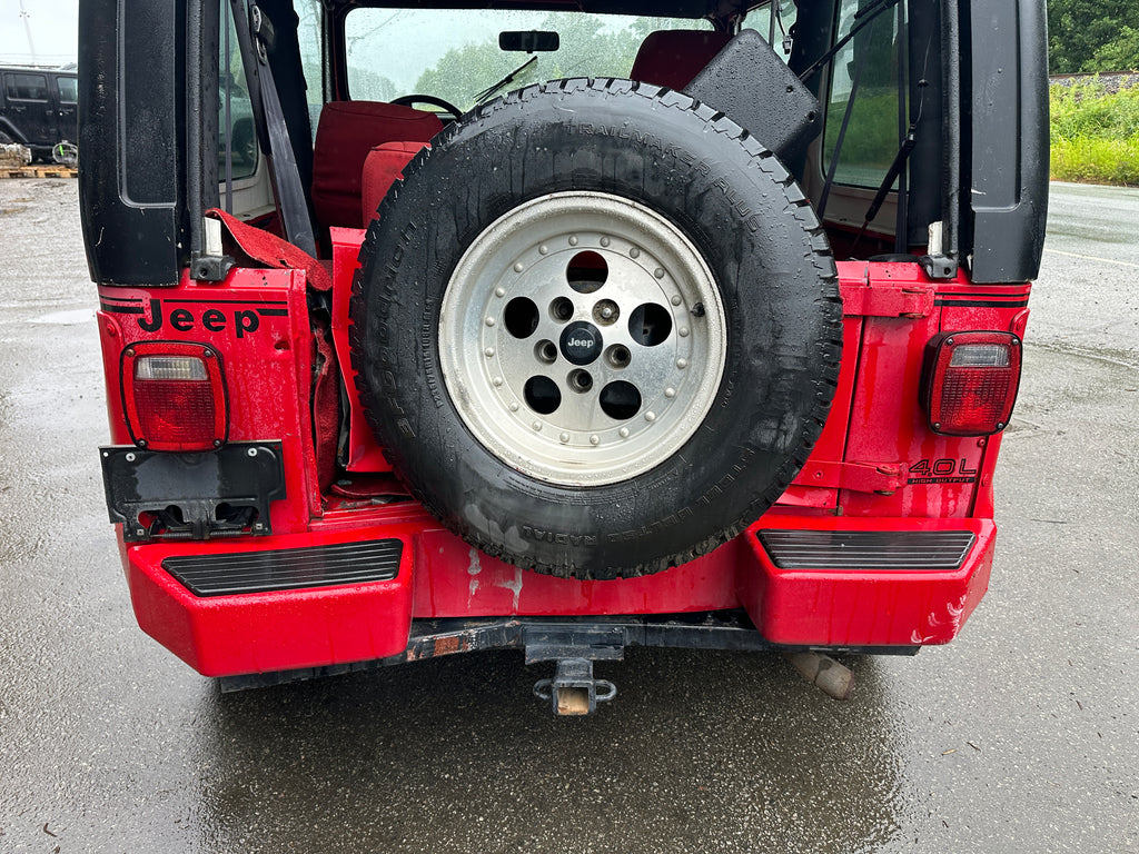 1992 Jeep Wrangler YJ Renegade 4.0 – J2528