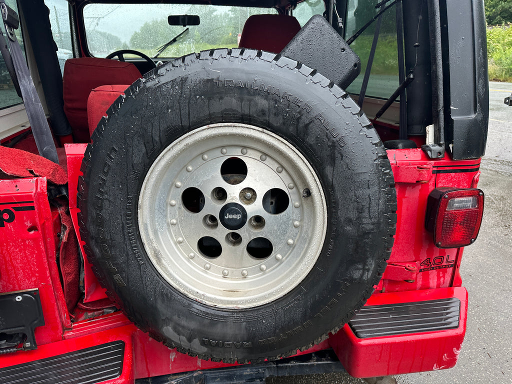 1992 Jeep Wrangler YJ Renegade 4.0 – J2528