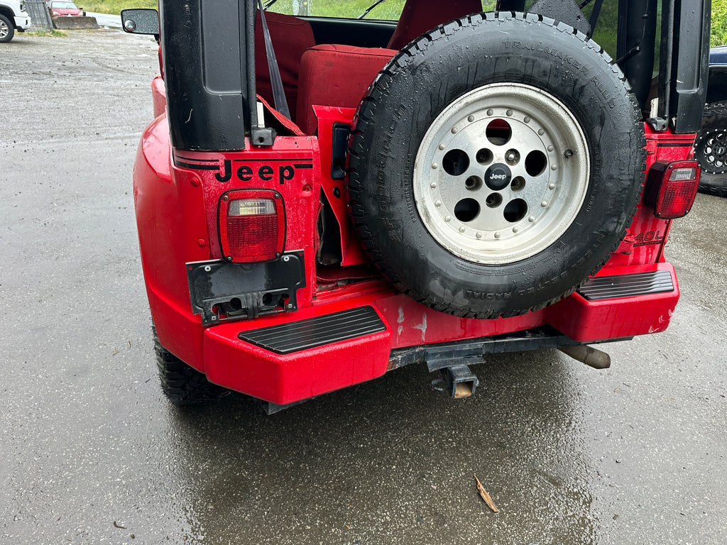 1992 Jeep Wrangler YJ Renegade 4.0 – J2528