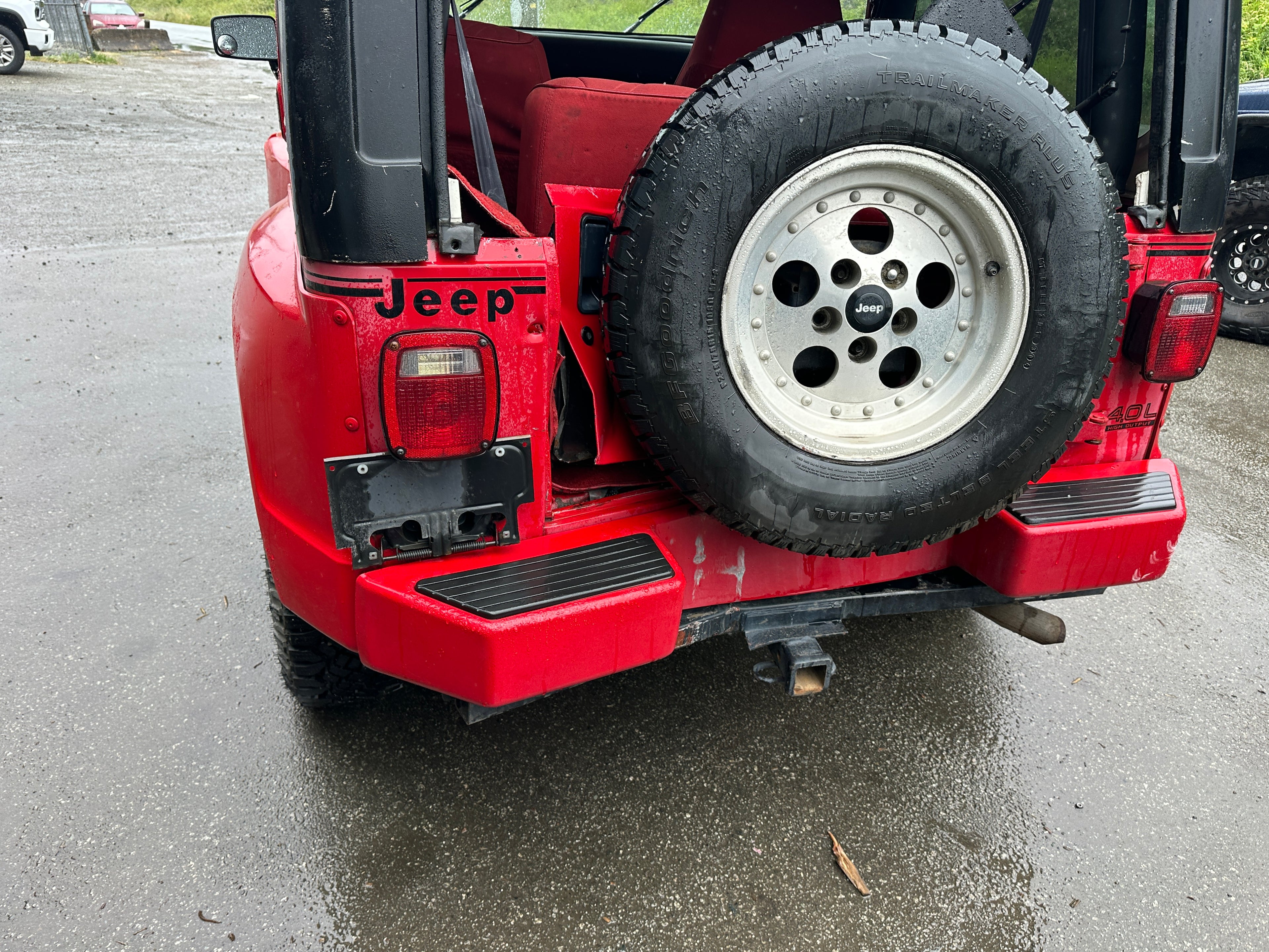 1992 Jeep Wrangler YJ Renegade 4.0 – J2528