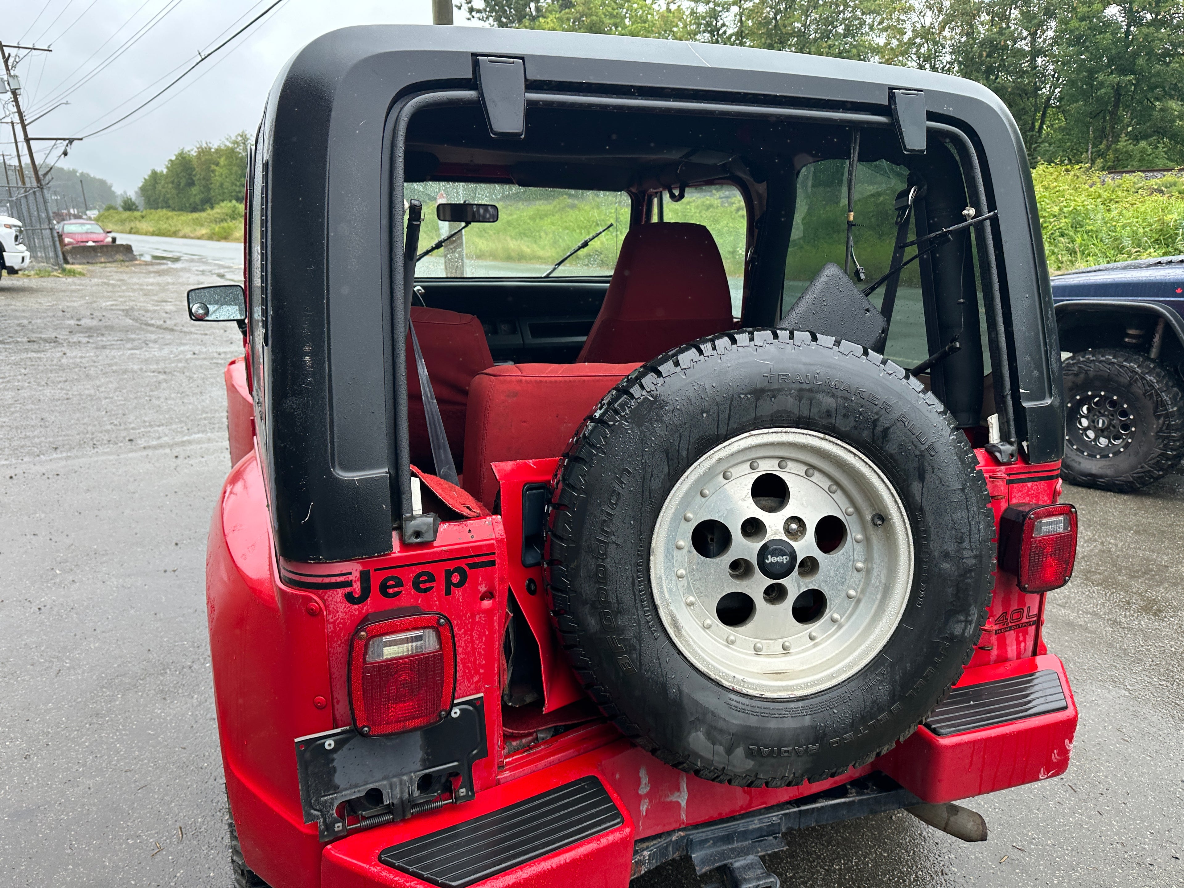 1992 Jeep Wrangler YJ Renegade 4.0 – J2528