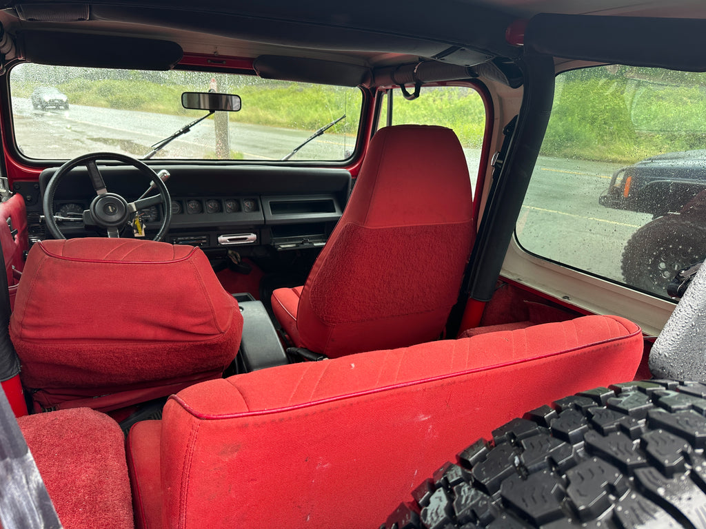 1992 Jeep Wrangler YJ Renegade 4.0 – J2528