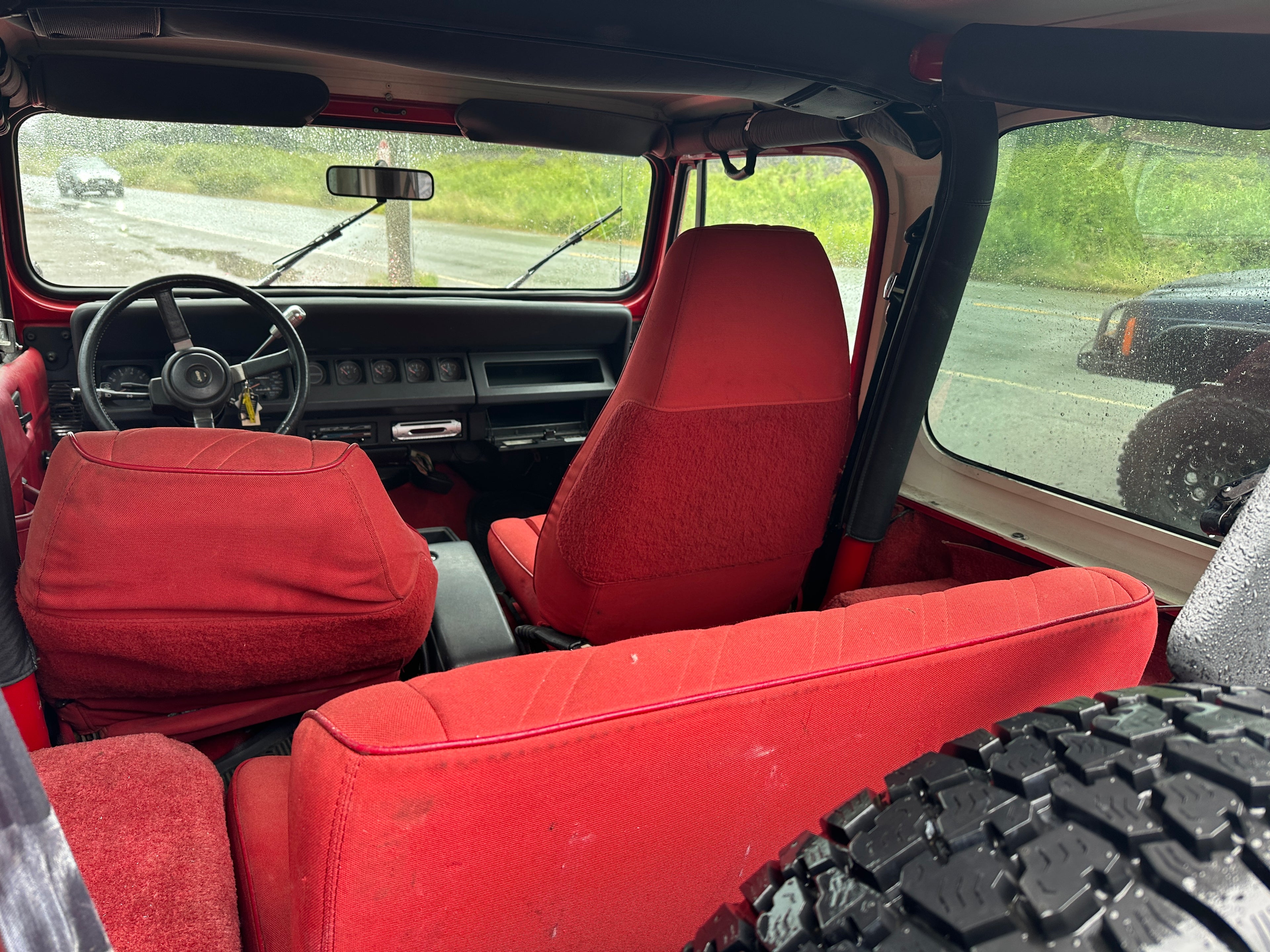 1992 Jeep Wrangler YJ Renegade 4.0 – J2528