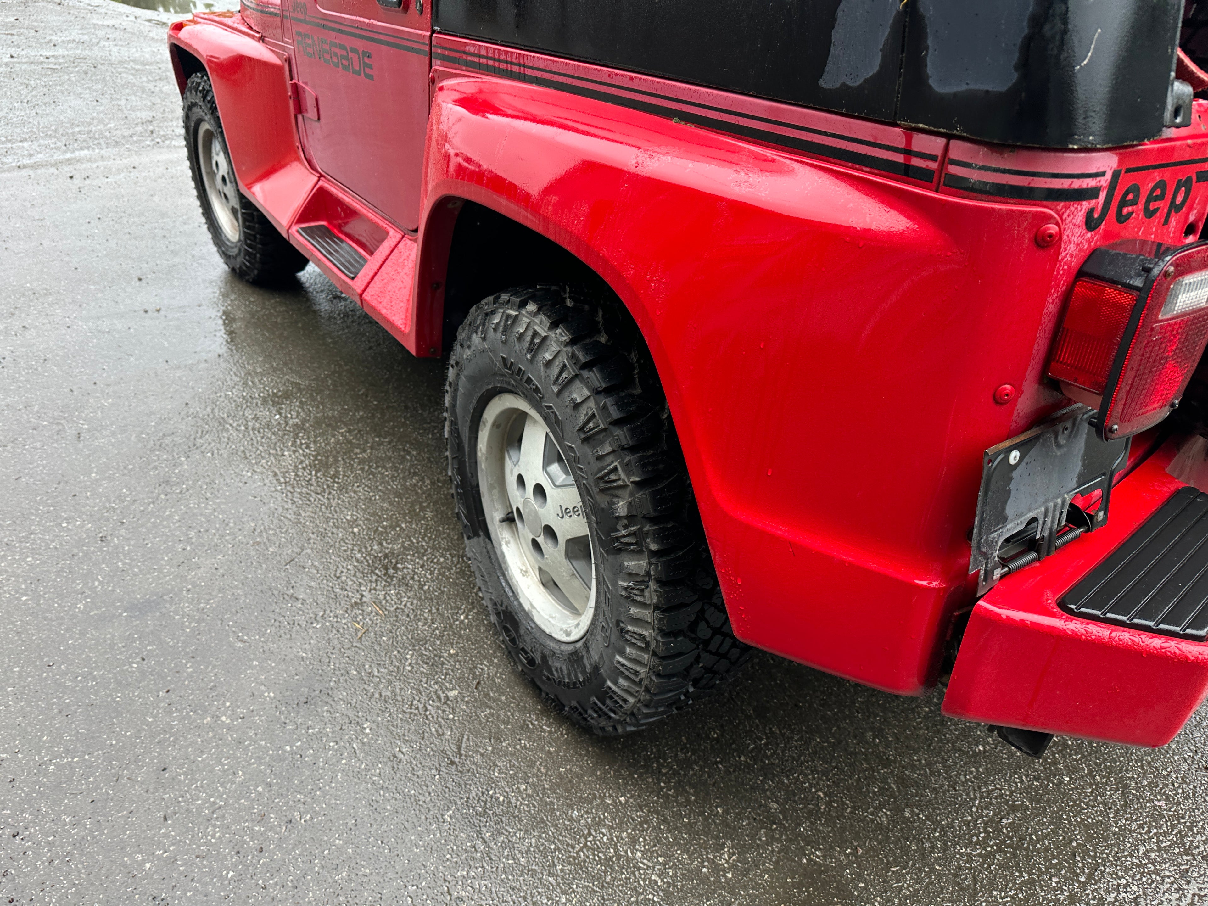 1992 Jeep Wrangler YJ Renegade 4.0 – J2528