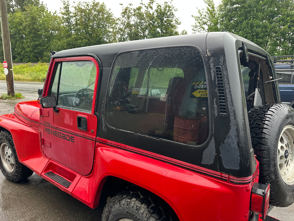 1992 Jeep Wrangler YJ Renegade 4.0 – J2528