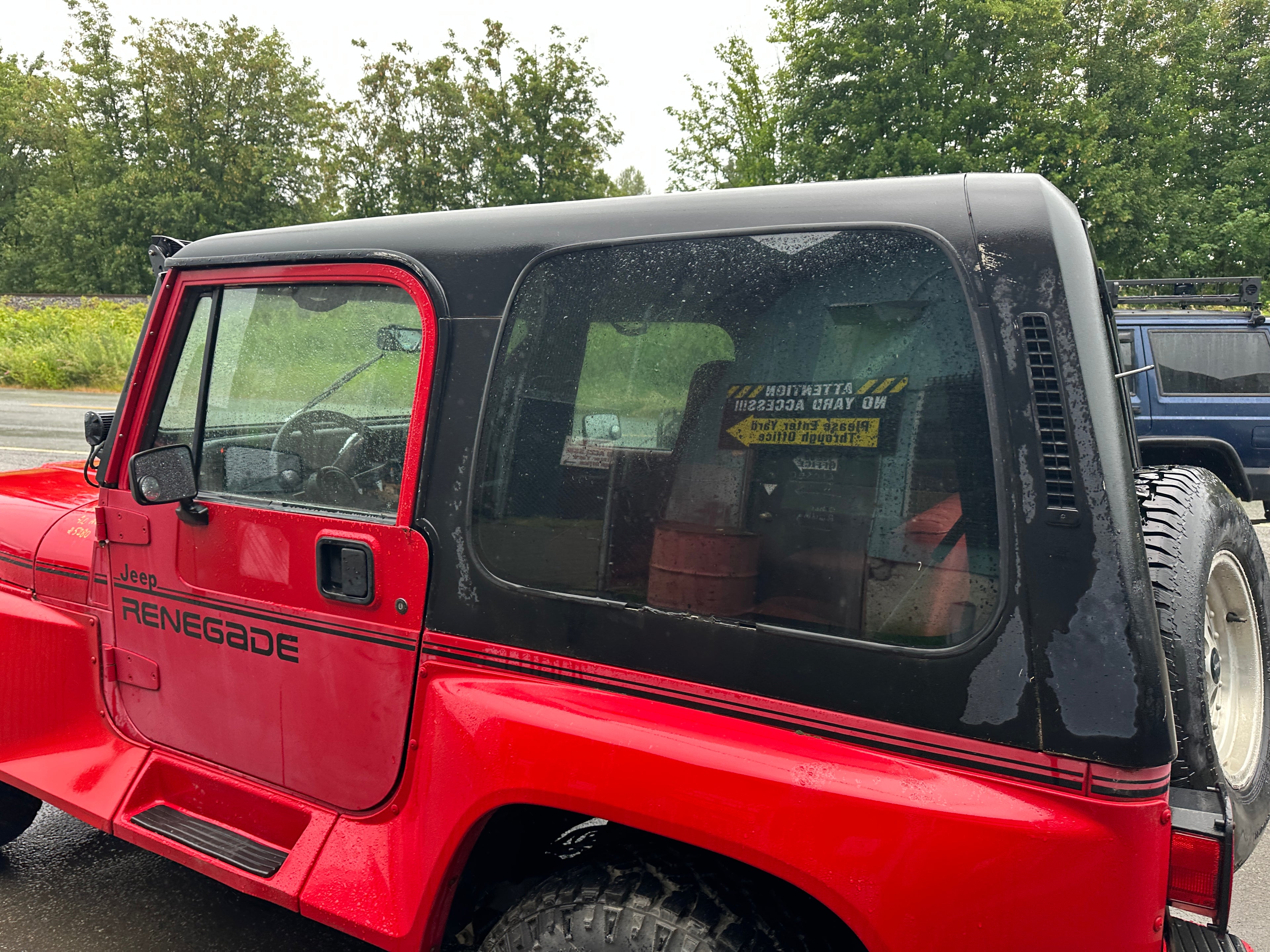 1992 Jeep Wrangler YJ Renegade 4.0 – J2528