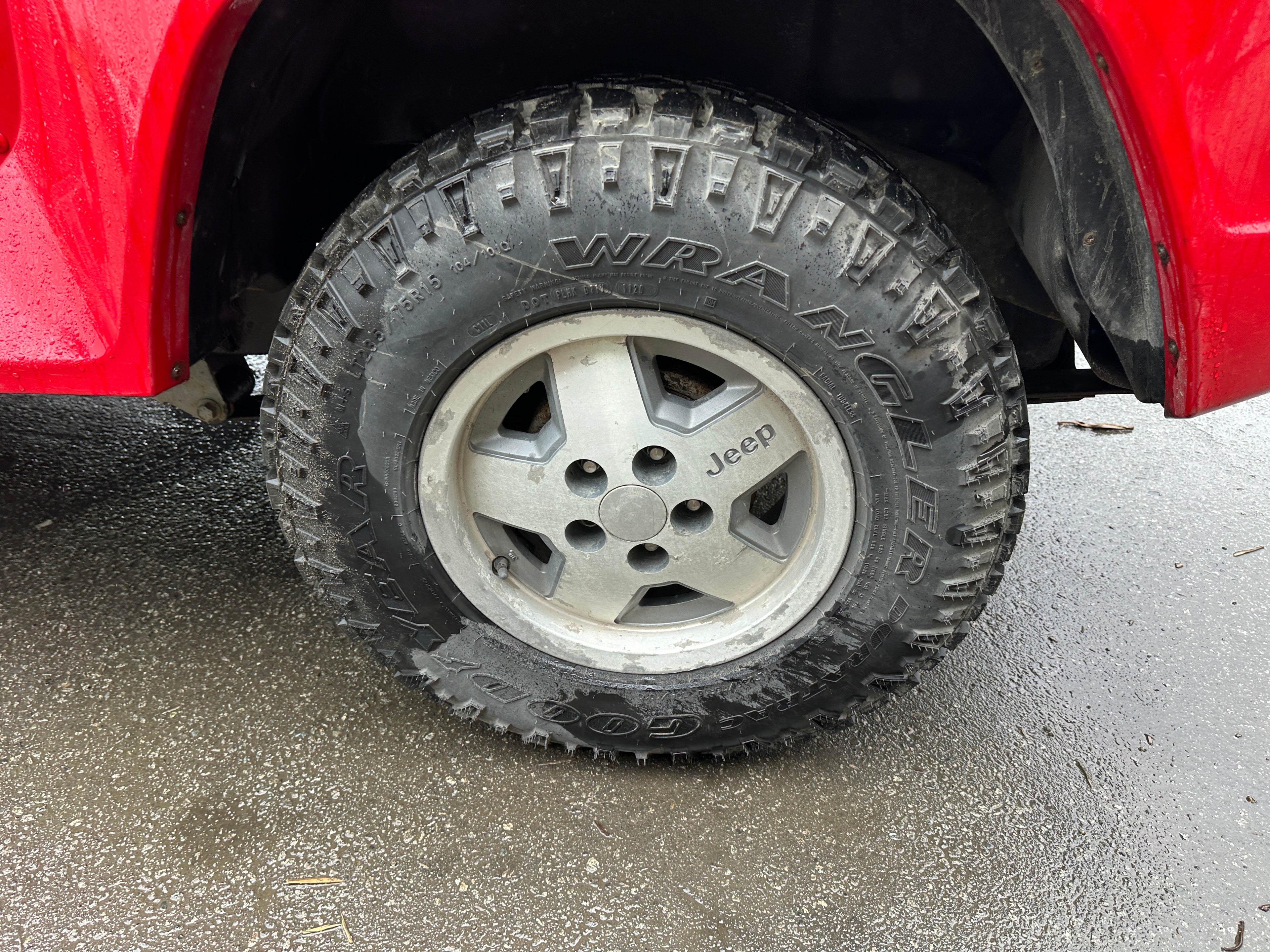 1992 Jeep Wrangler YJ Renegade 4.0 – J2528