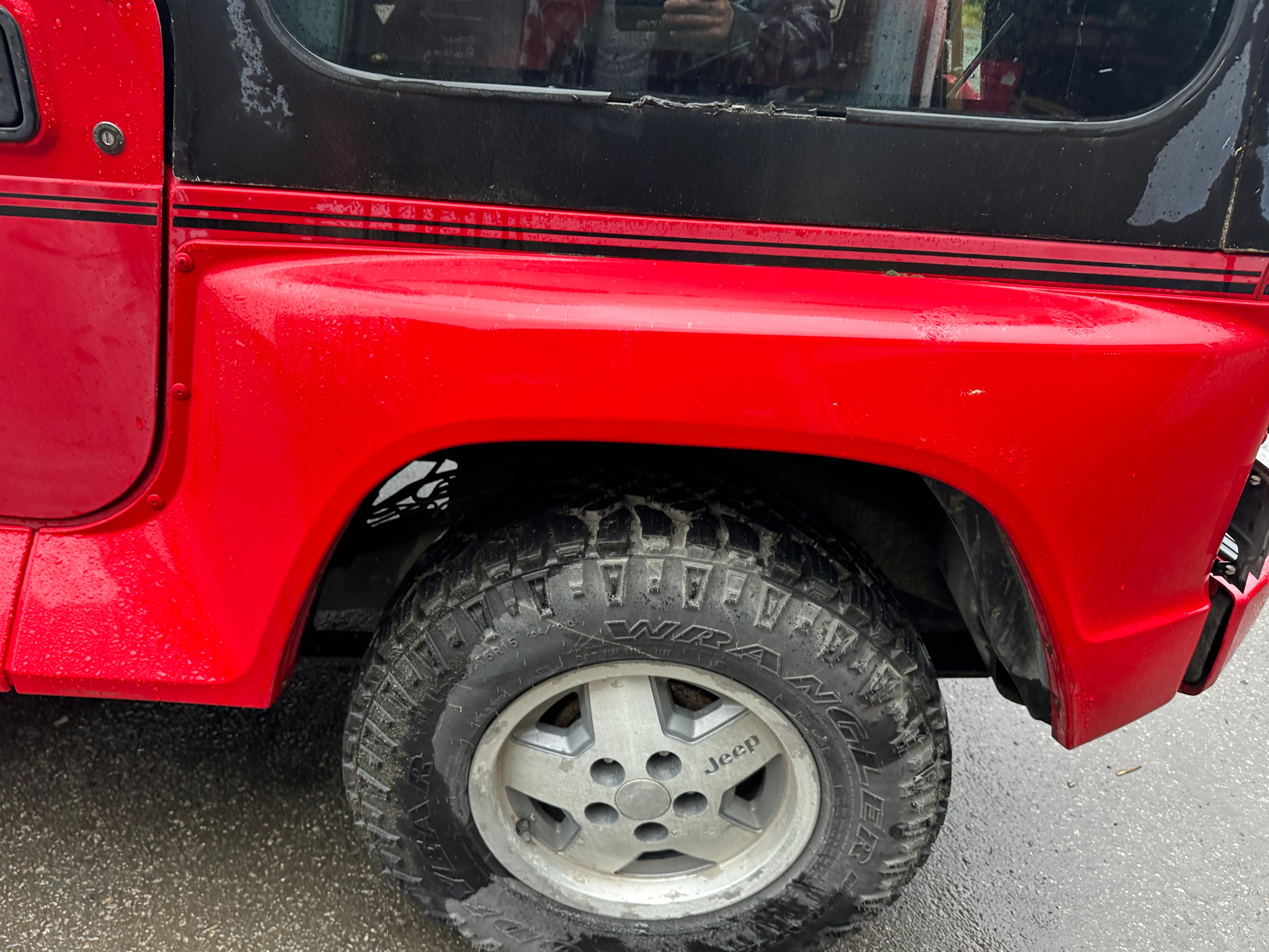 1992 Jeep Wrangler YJ Renegade 4.0 – J2528