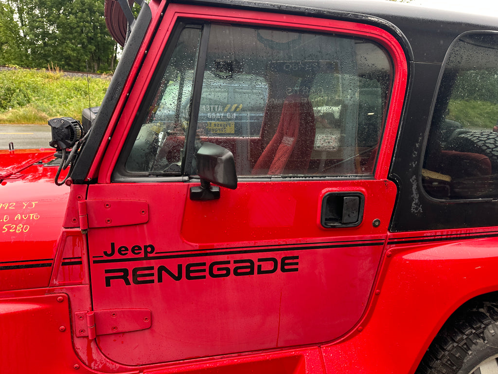 1992 Jeep Wrangler YJ Renegade 4.0 – J2528