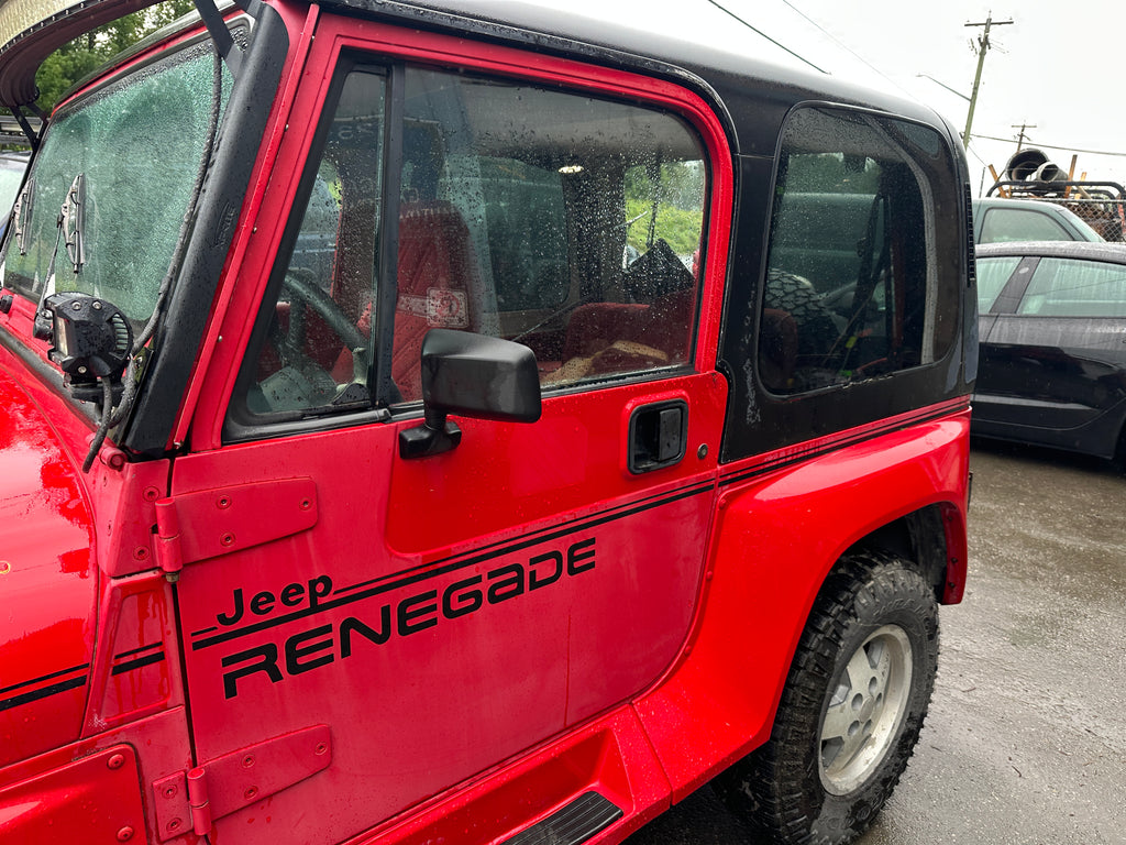 1992 Jeep Wrangler YJ Renegade 4.0 – J2528
