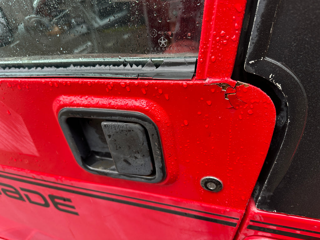 1992 Jeep Wrangler YJ Renegade 4.0 – J2528