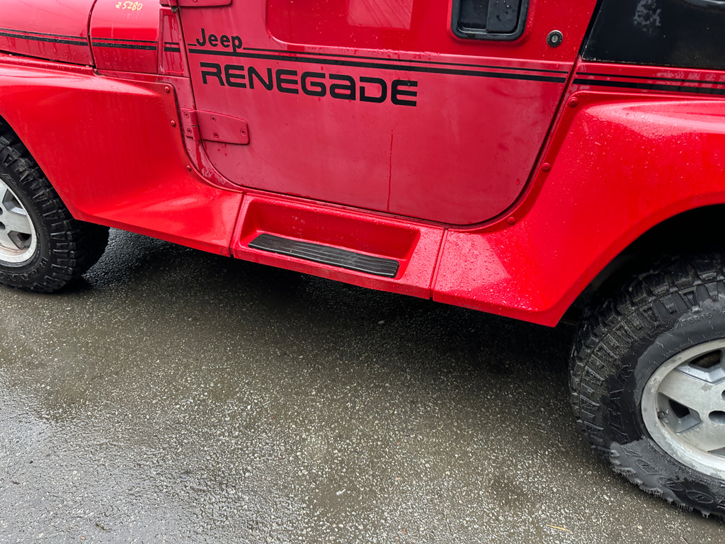 1992 Jeep Wrangler YJ Renegade 4.0 – J2528