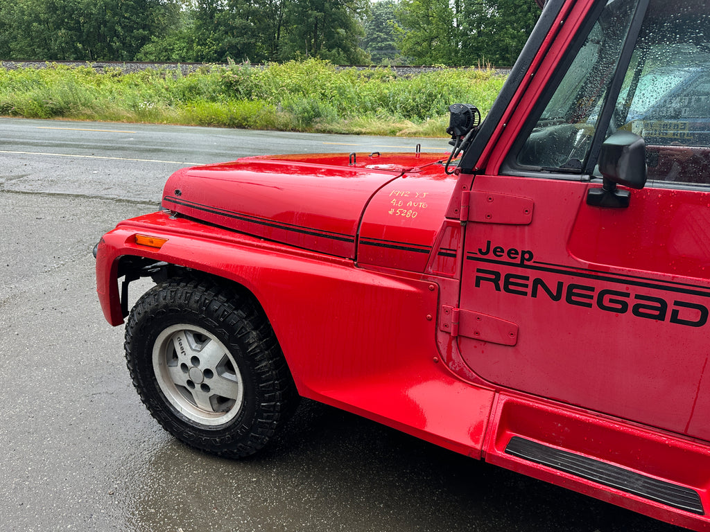 1992 Jeep Wrangler YJ Renegade 4.0 – J2528