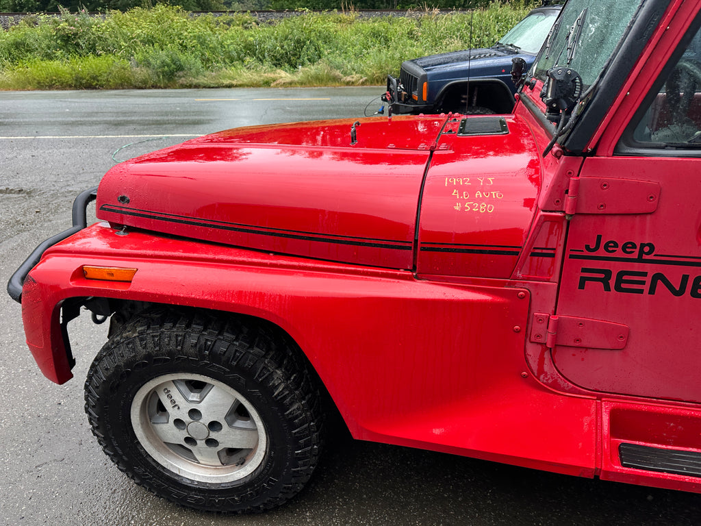 1992 Jeep Wrangler YJ Renegade 4.0 – J2528