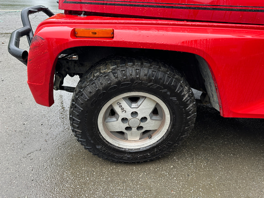 1992 Jeep Wrangler YJ Renegade 4.0 – J2528
