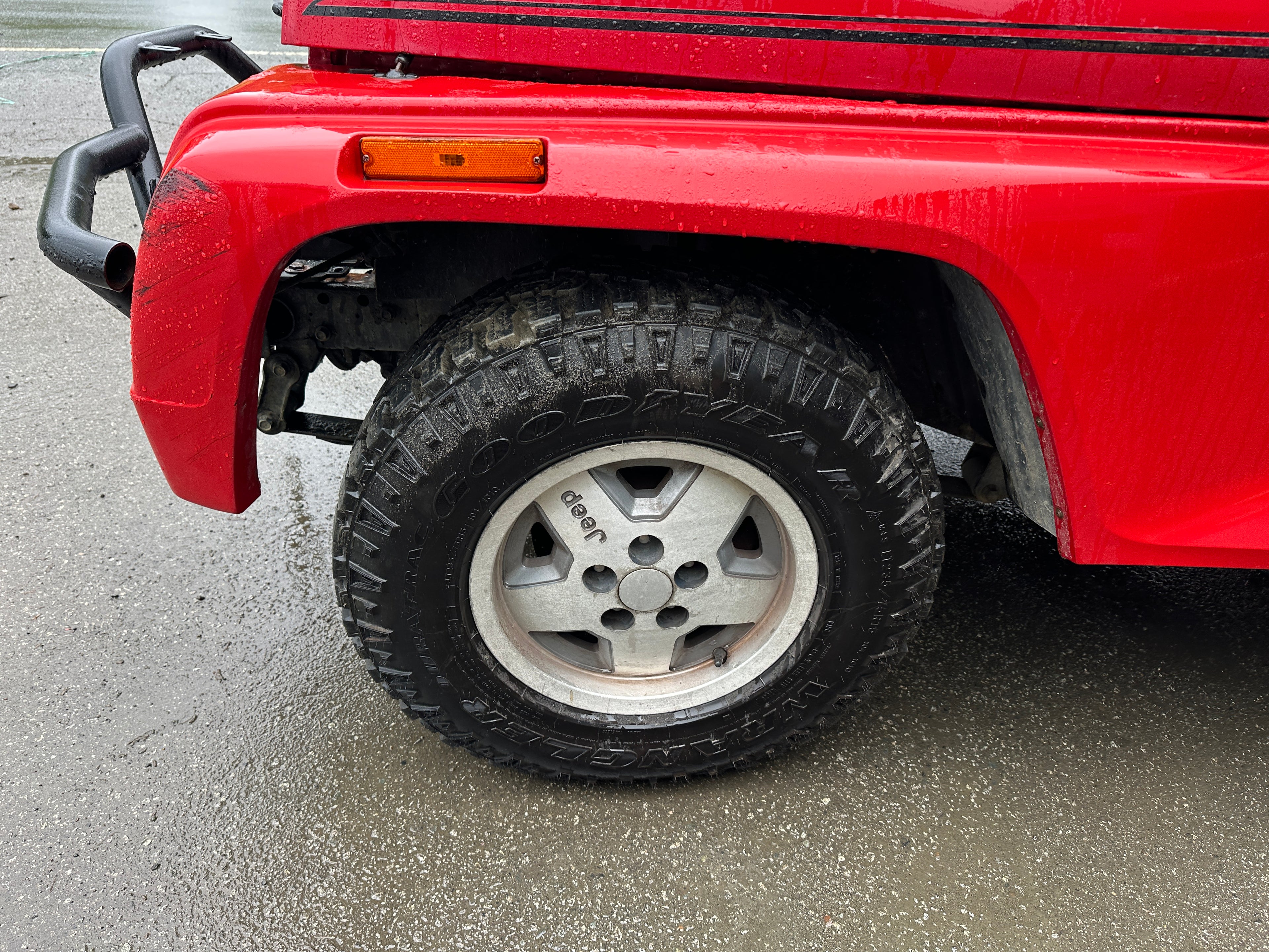 1992 Jeep Wrangler YJ Renegade 4.0 – J2528