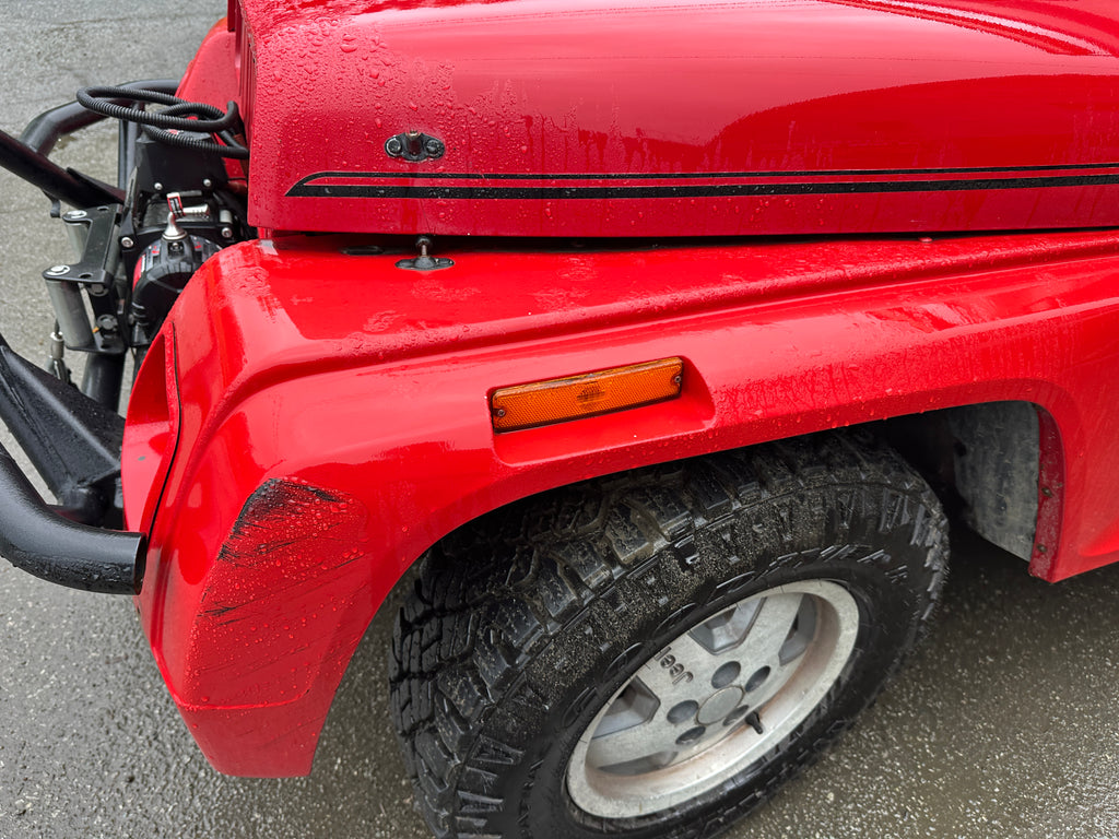 1992 Jeep Wrangler YJ Renegade 4.0 – J2528