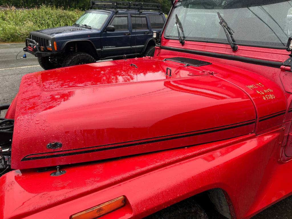 1992 Jeep Wrangler YJ Renegade 4.0 – J2528