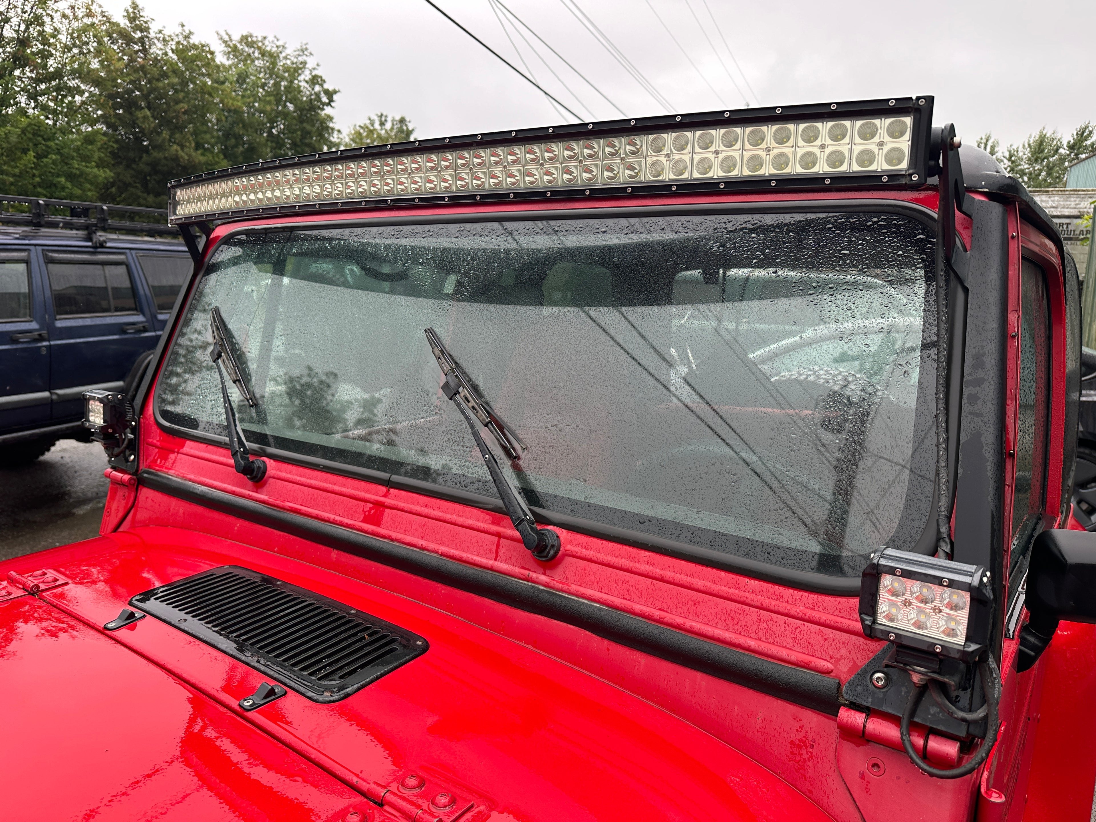 1992 Jeep Wrangler YJ Renegade 4.0 – J2528