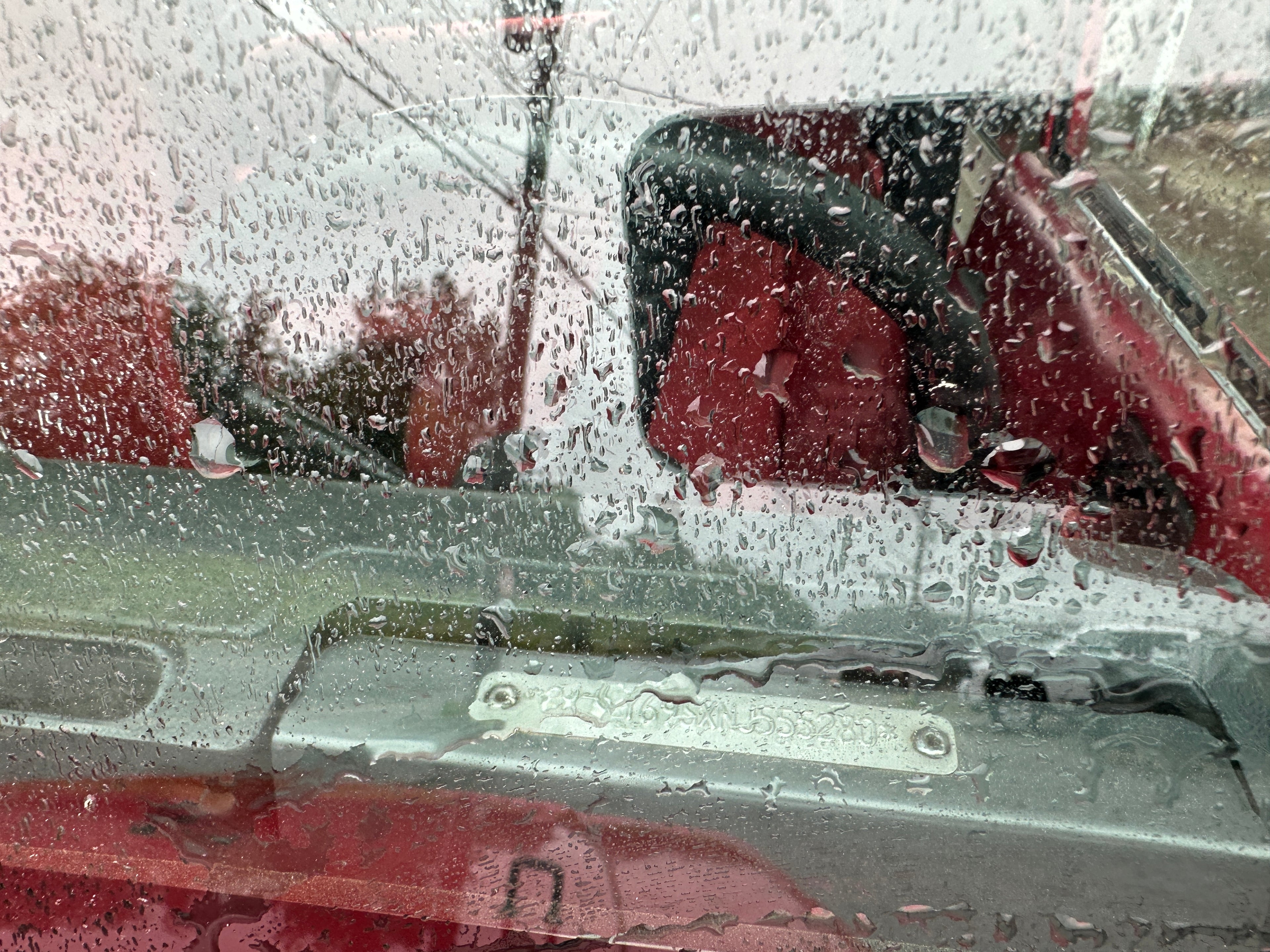 1992 Jeep Wrangler YJ Renegade 4.0 – J2528