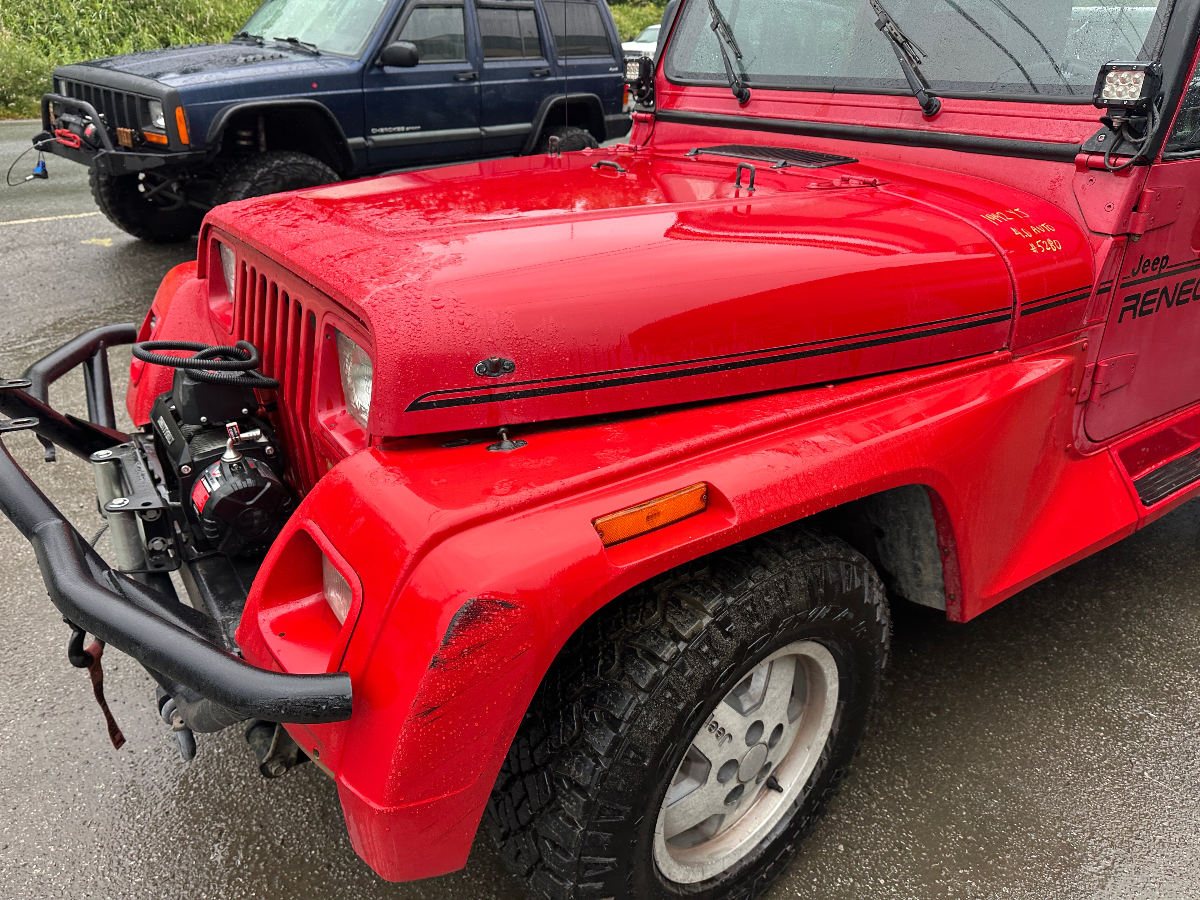 1992 Jeep Wrangler YJ Renegade 4.0 – J2528