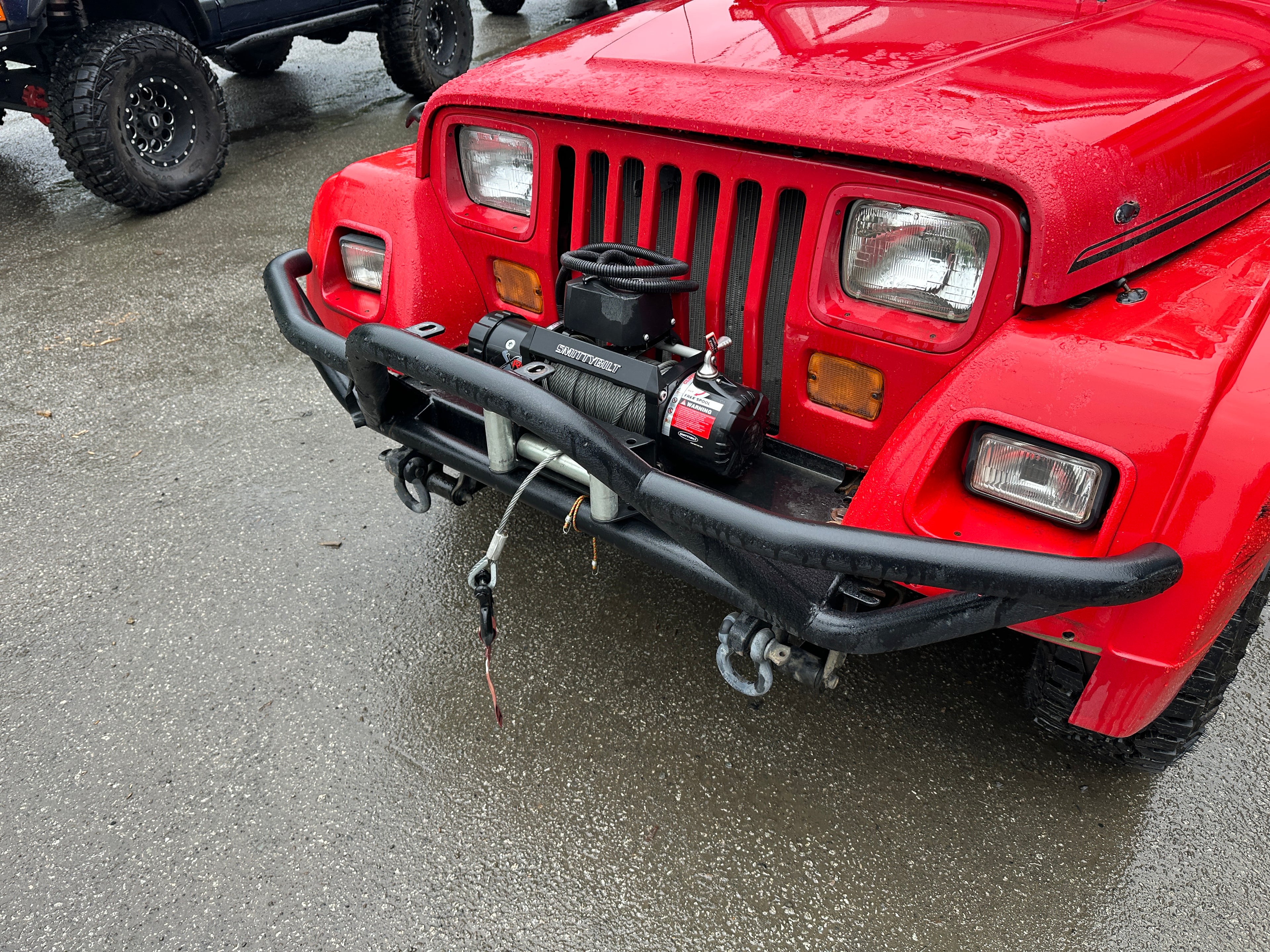 1992 Jeep Wrangler YJ Renegade 4.0 – J2528