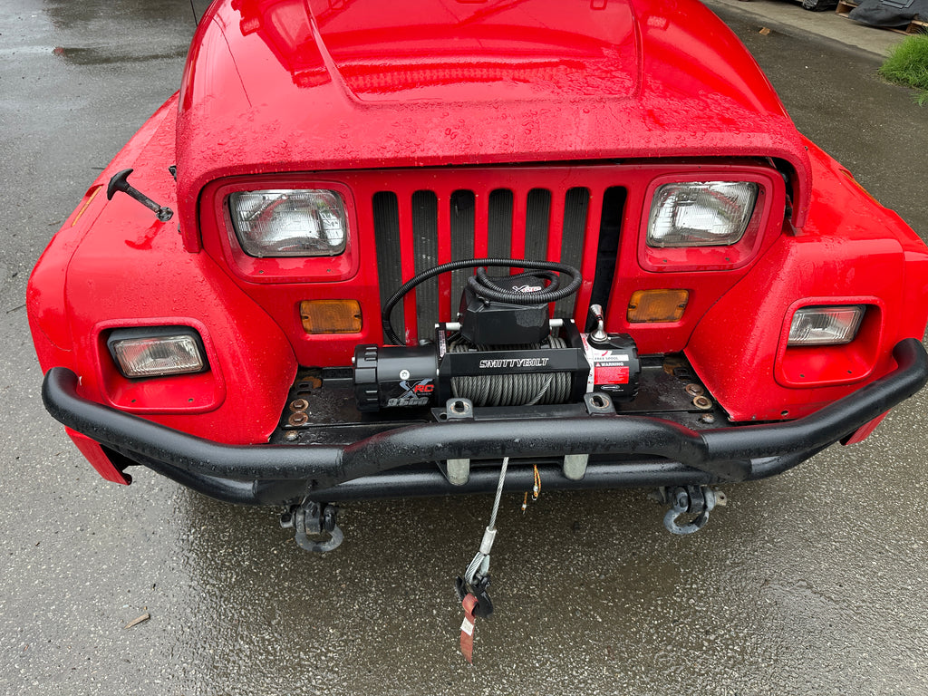 1992 Jeep Wrangler YJ Renegade 4.0 – J2528