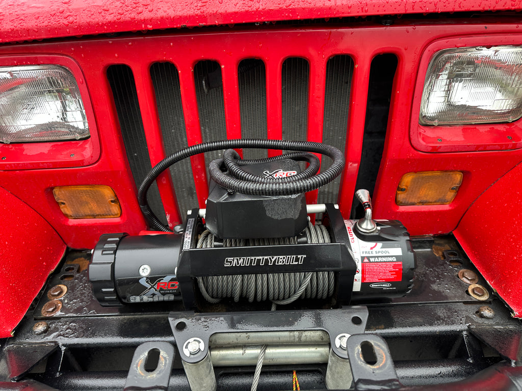 1992 Jeep Wrangler YJ Renegade 4.0 – J2528