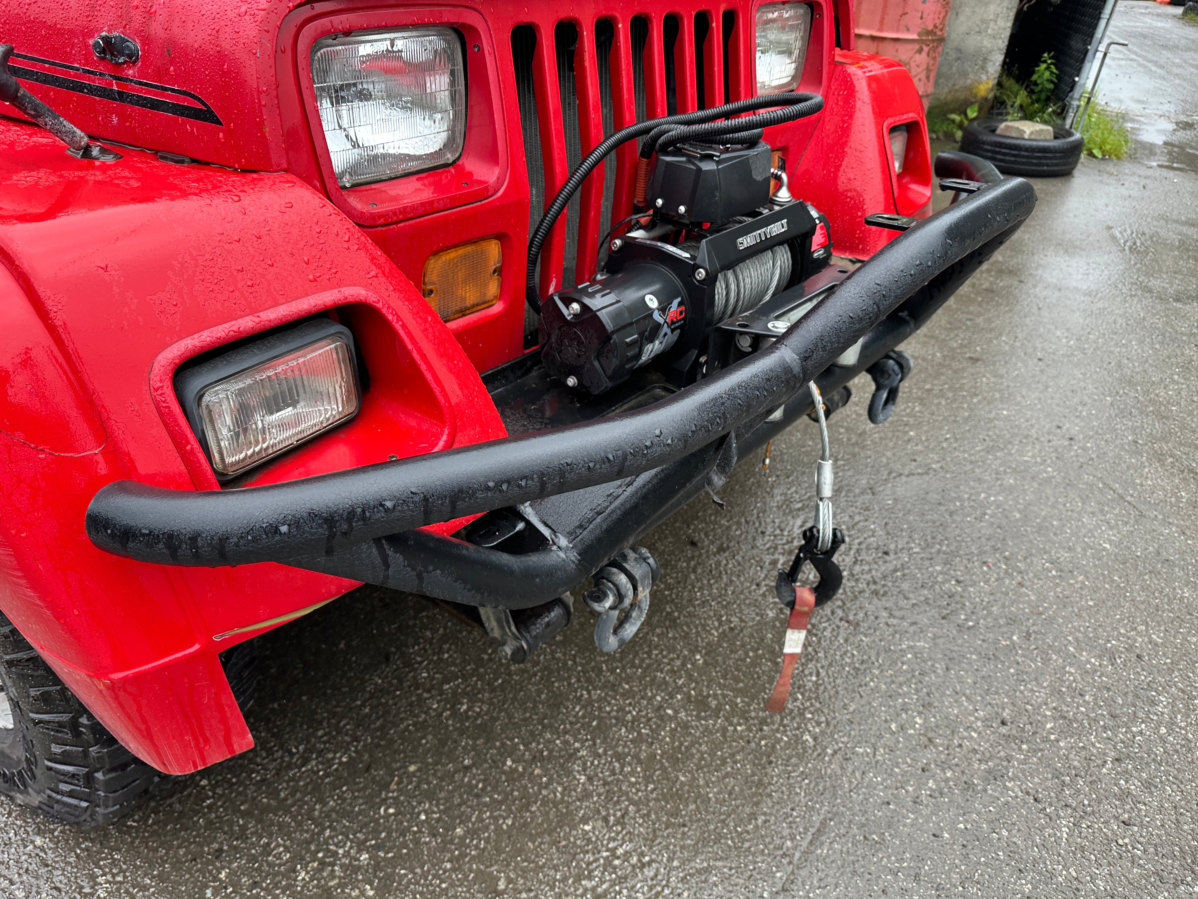 1992 Jeep Wrangler YJ Renegade 4.0 – J2528