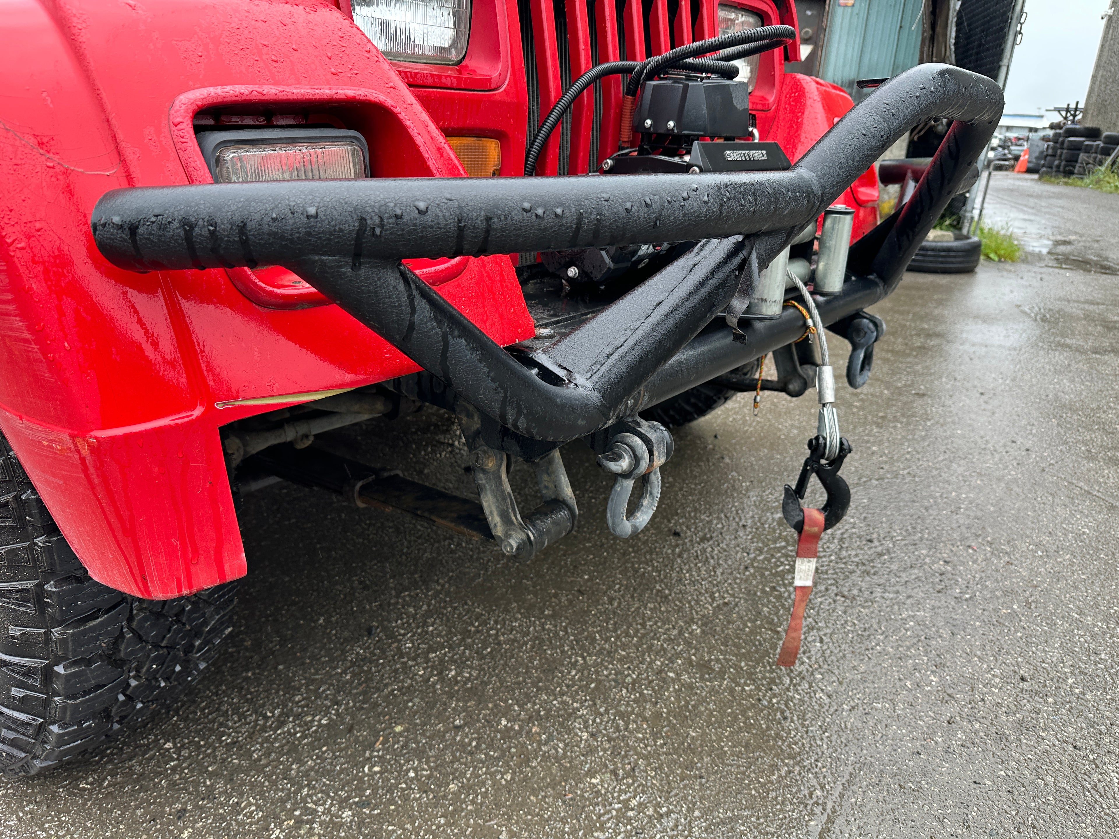 1992 Jeep Wrangler YJ Renegade 4.0 – J2528