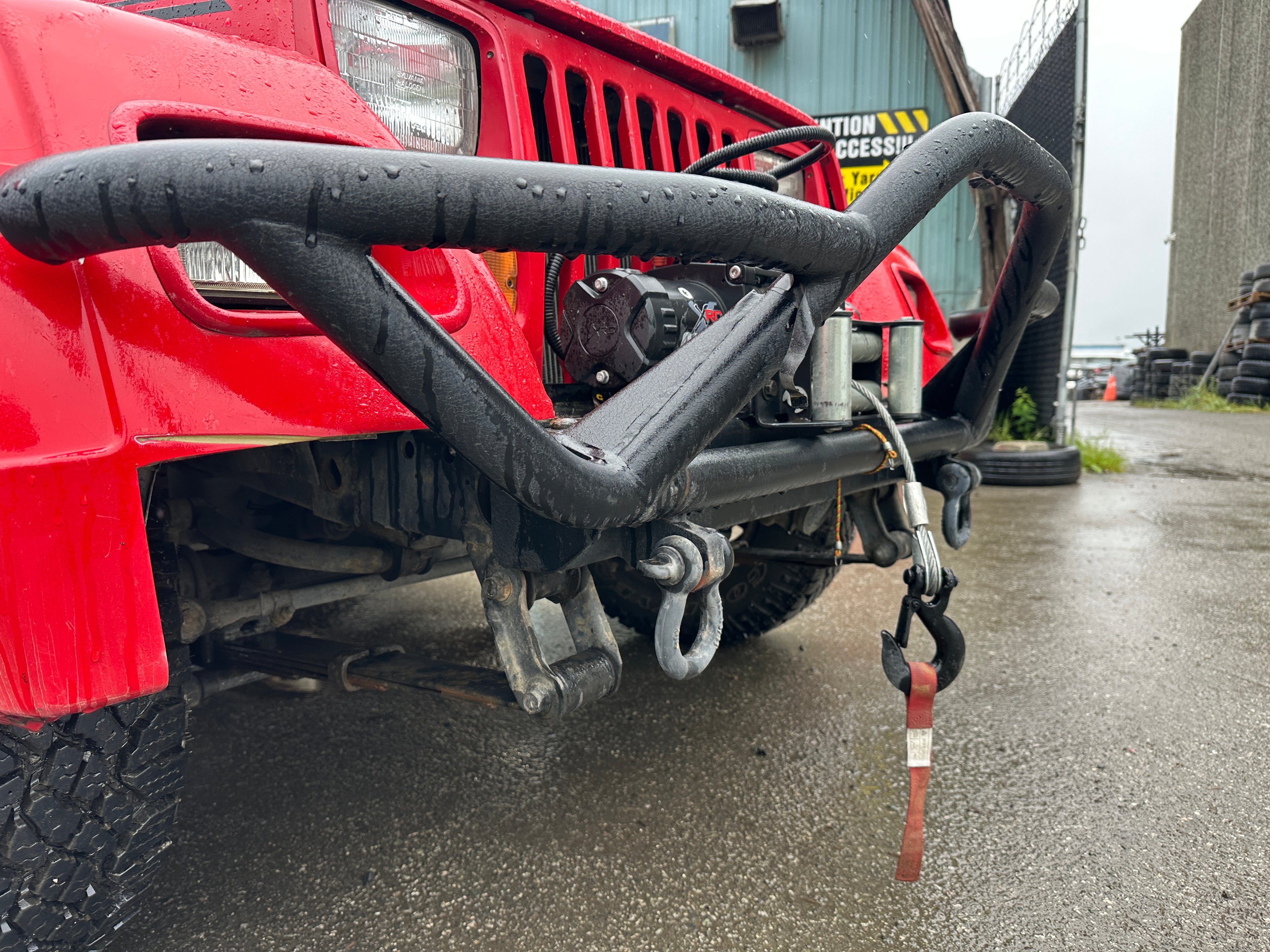 1992 Jeep Wrangler YJ Renegade 4.0 – J2528