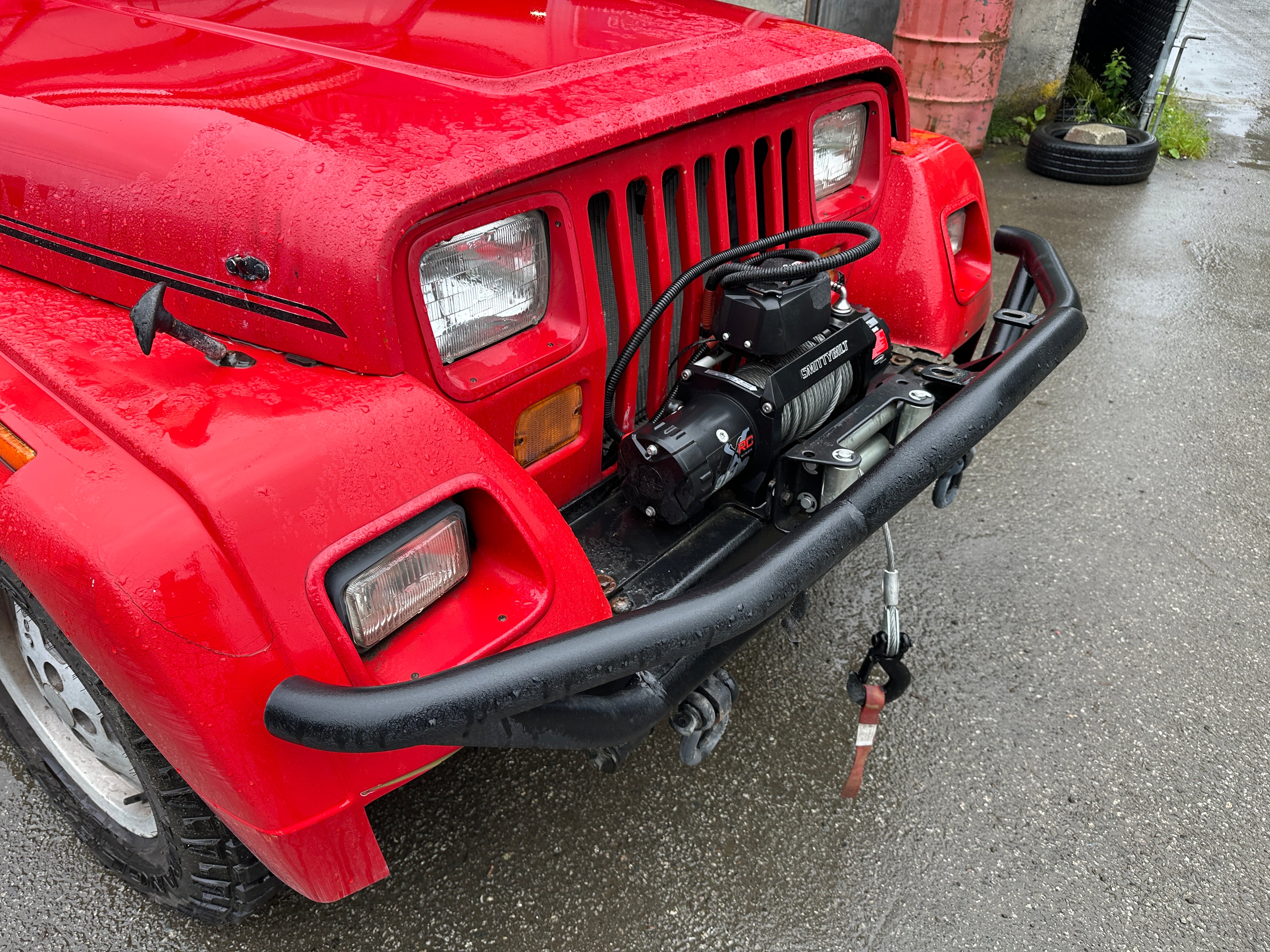 1992 Jeep Wrangler YJ Renegade 4.0 – J2528