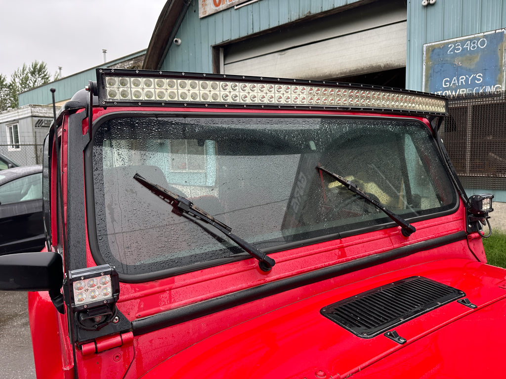 1992 Jeep Wrangler YJ Renegade 4.0 – J2528