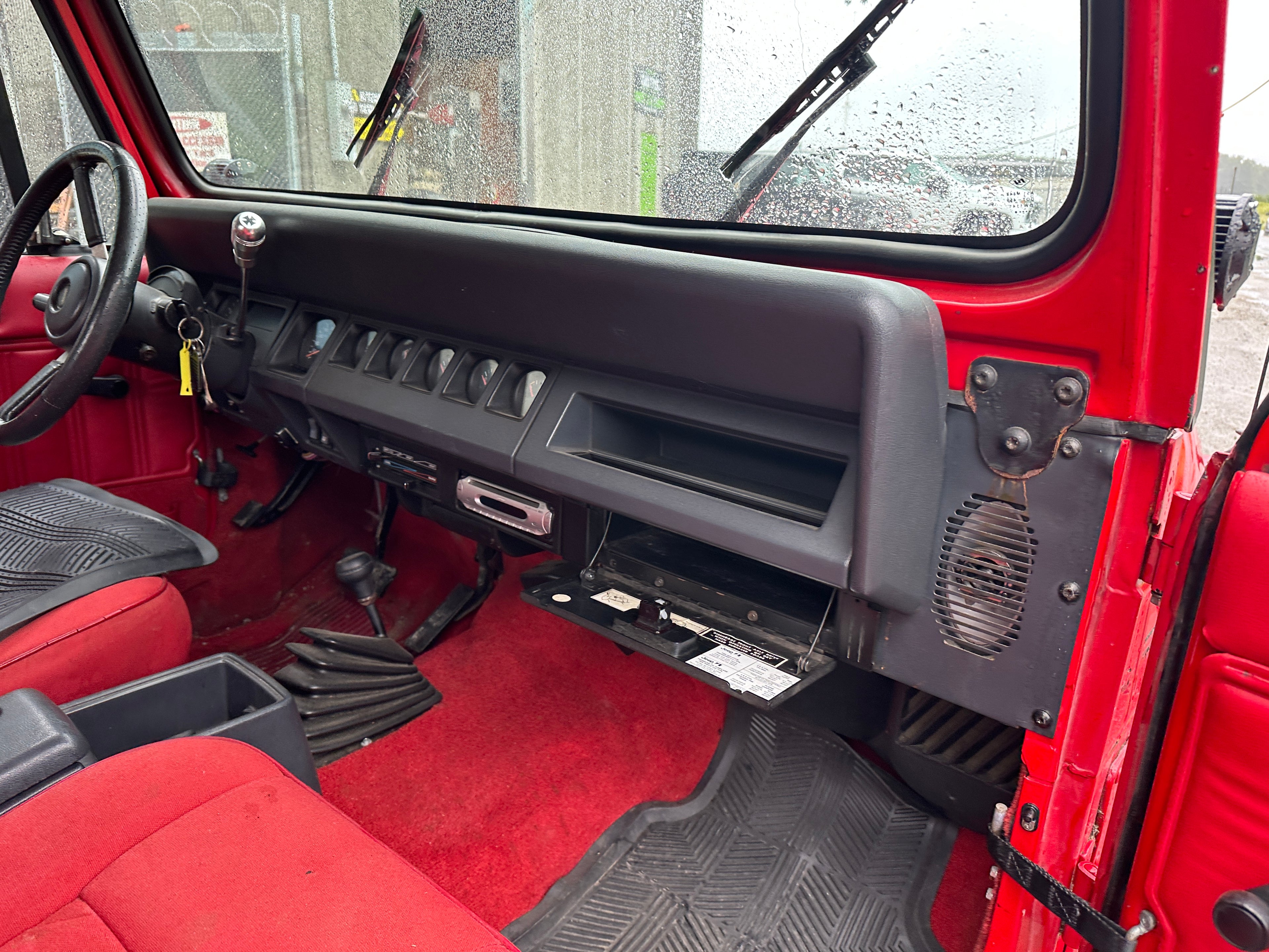 1992 Jeep Wrangler YJ Renegade 4.0 – J2528