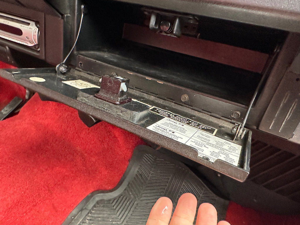 1992 Jeep Wrangler YJ Renegade 4.0 – J2528