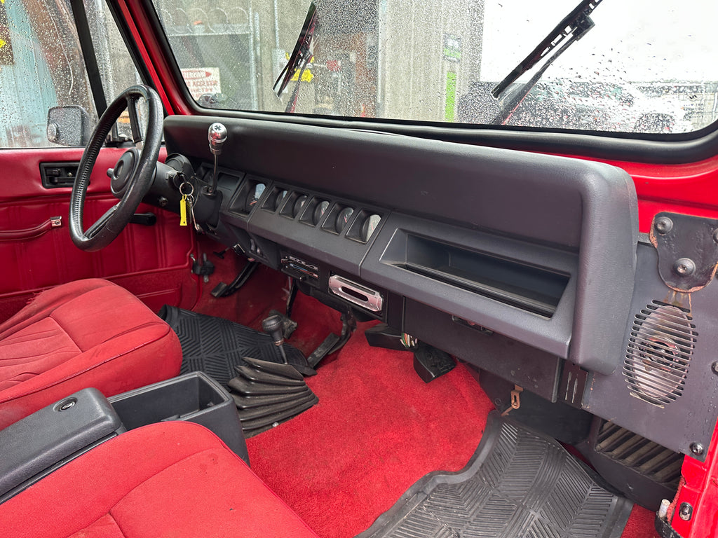 1992 Jeep Wrangler YJ Renegade 4.0 – J2528