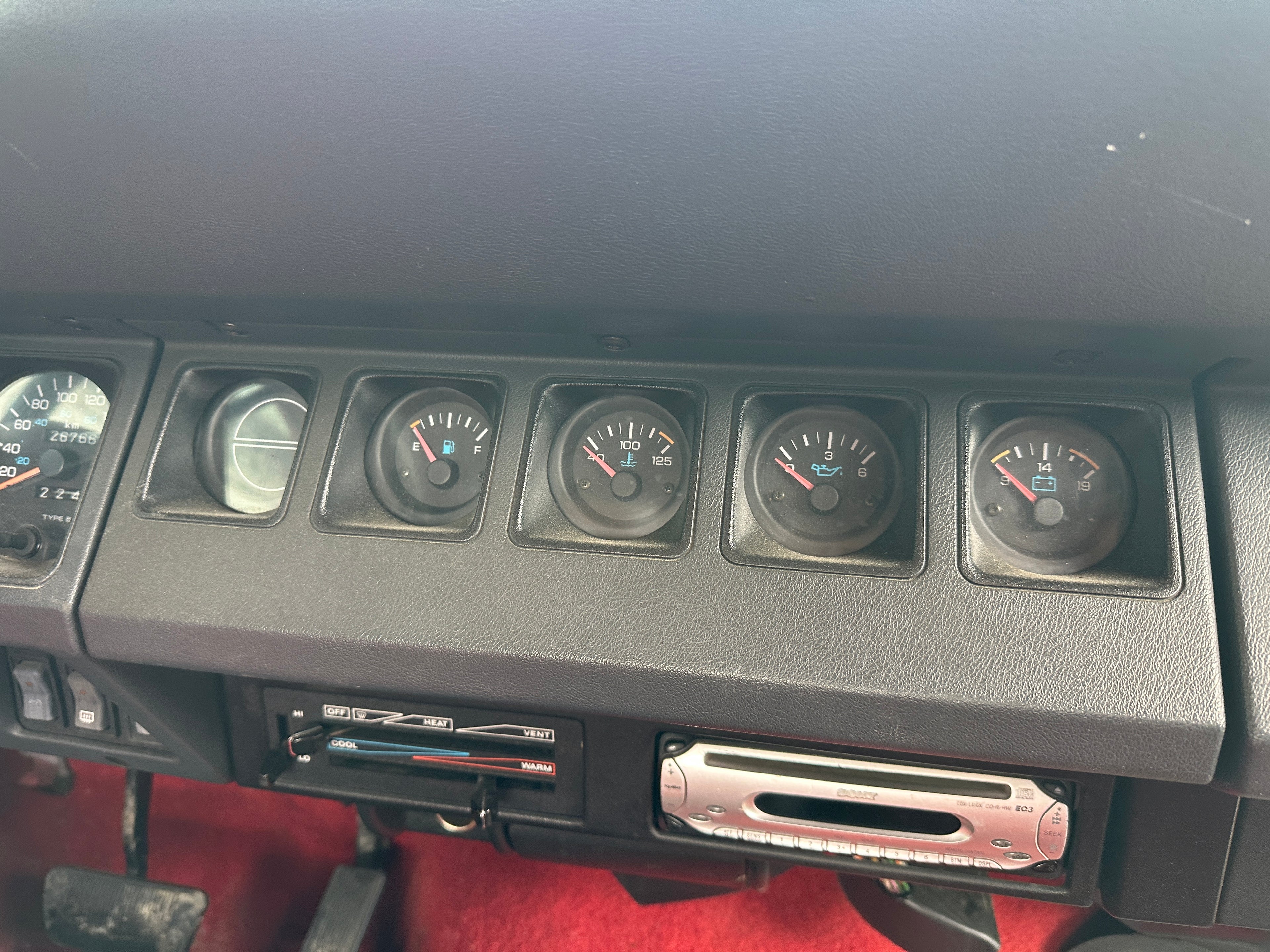 1992 Jeep Wrangler YJ Renegade 4.0 – J2528