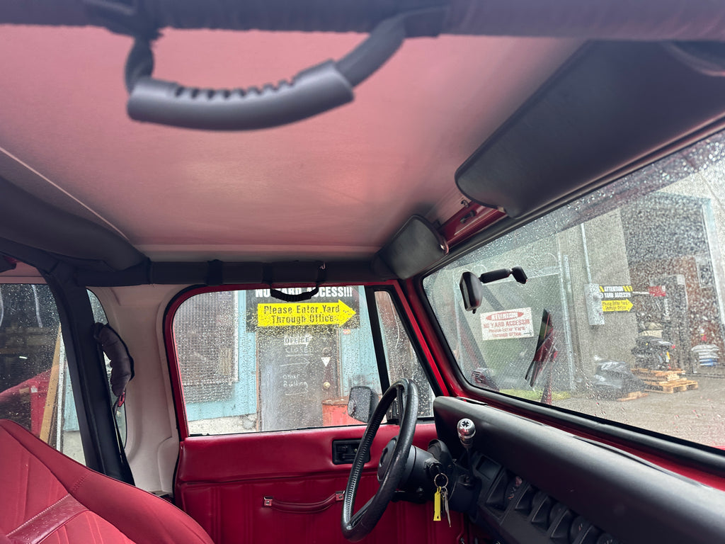 1992 Jeep Wrangler YJ Renegade 4.0 – J2528