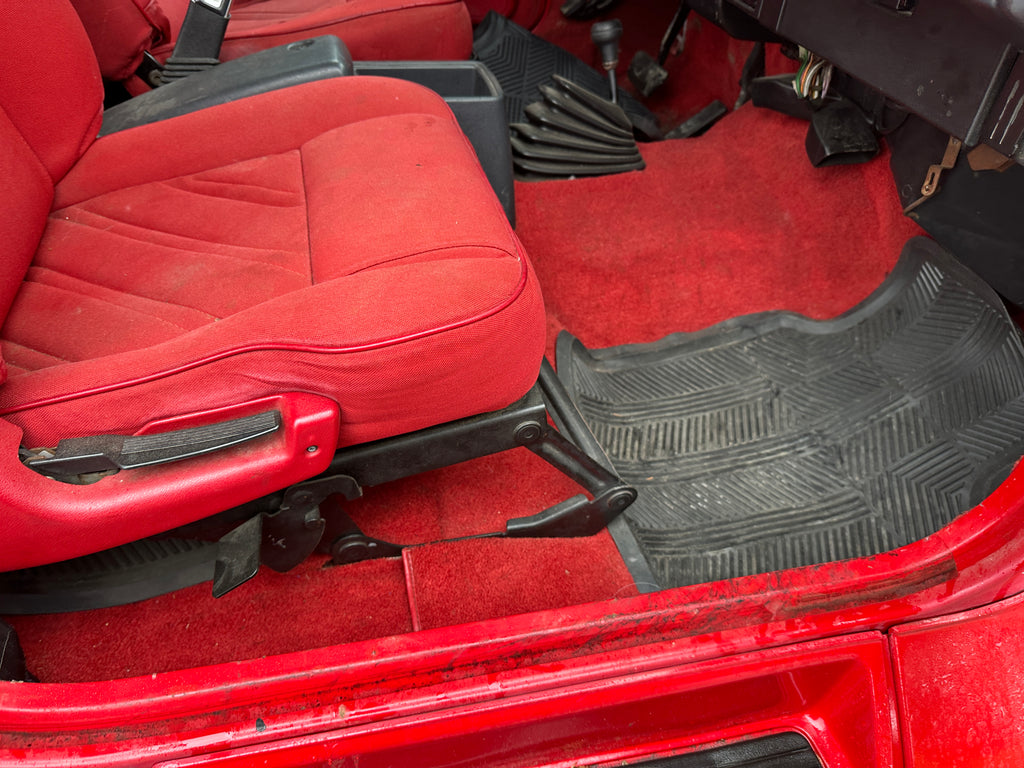 1992 Jeep Wrangler YJ Renegade 4.0 – J2528