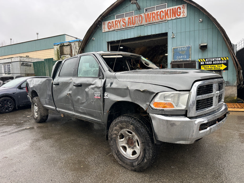 2011 Dodge Ram 3500 6.7 Cummins – D2603