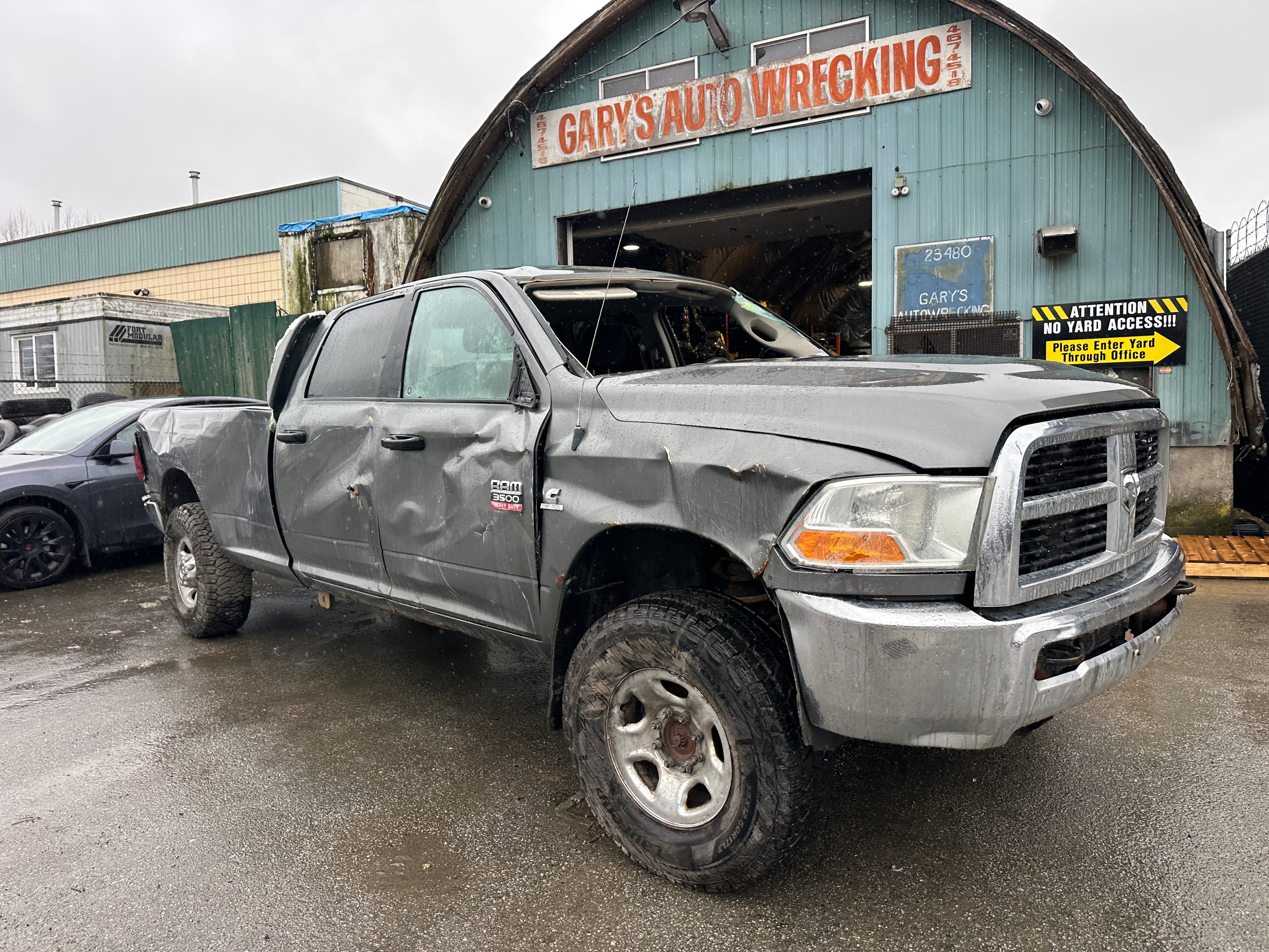 2011 Dodge Ram 3500 6.7 Cummins – D2603