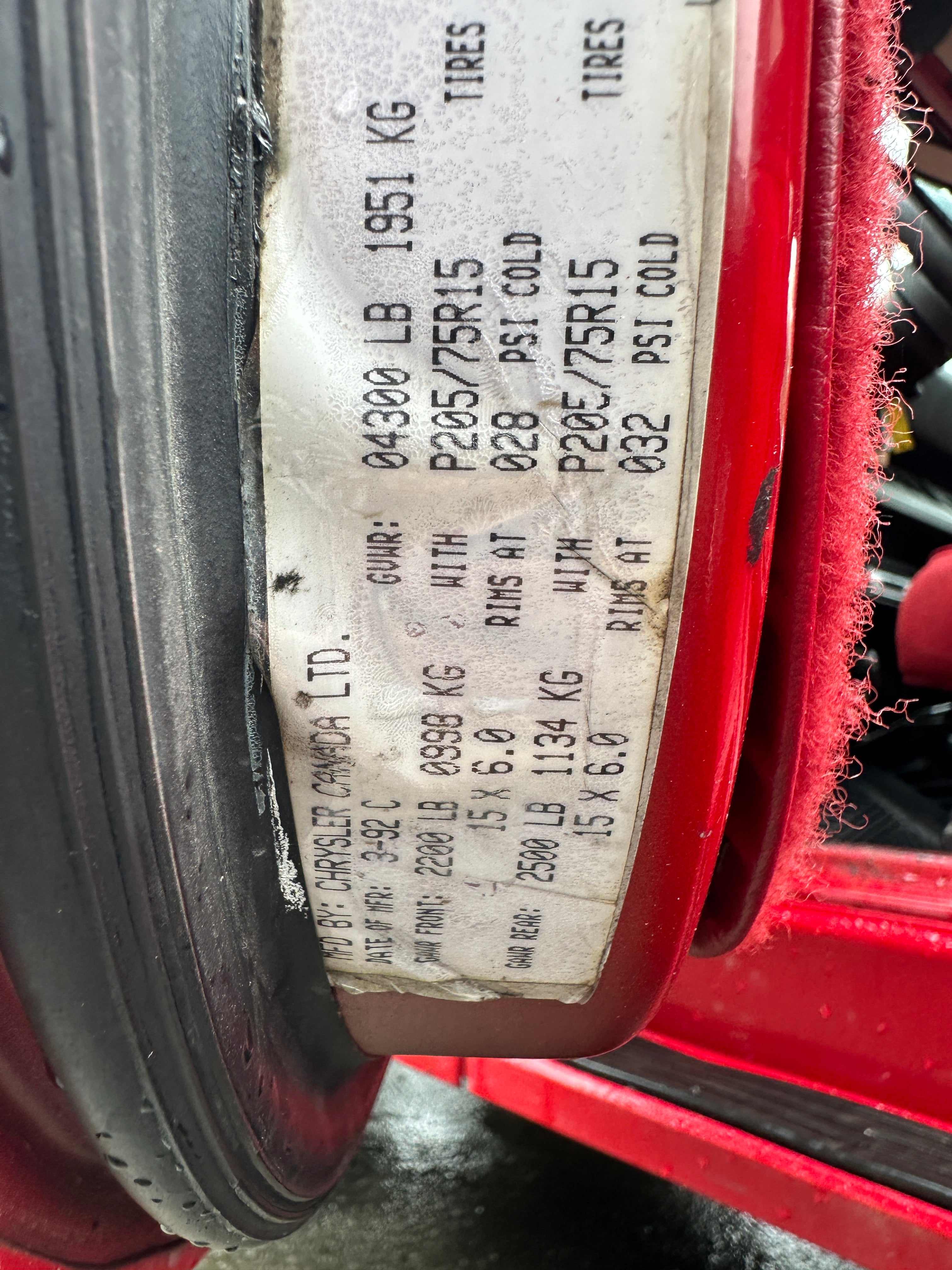 1992 Jeep Wrangler YJ Renegade 4.0 – J2528