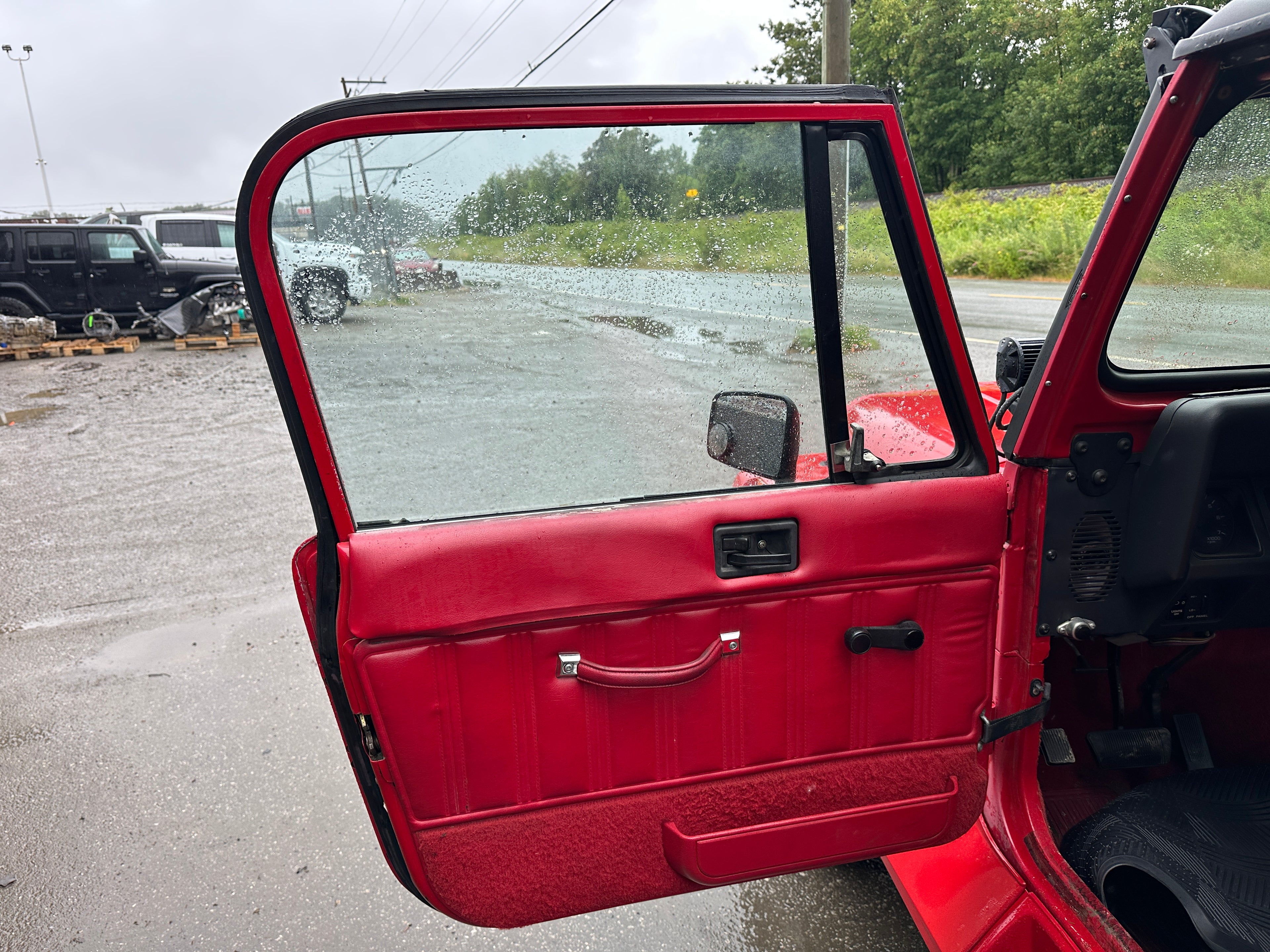 1992 Jeep Wrangler YJ Renegade 4.0 – J2528