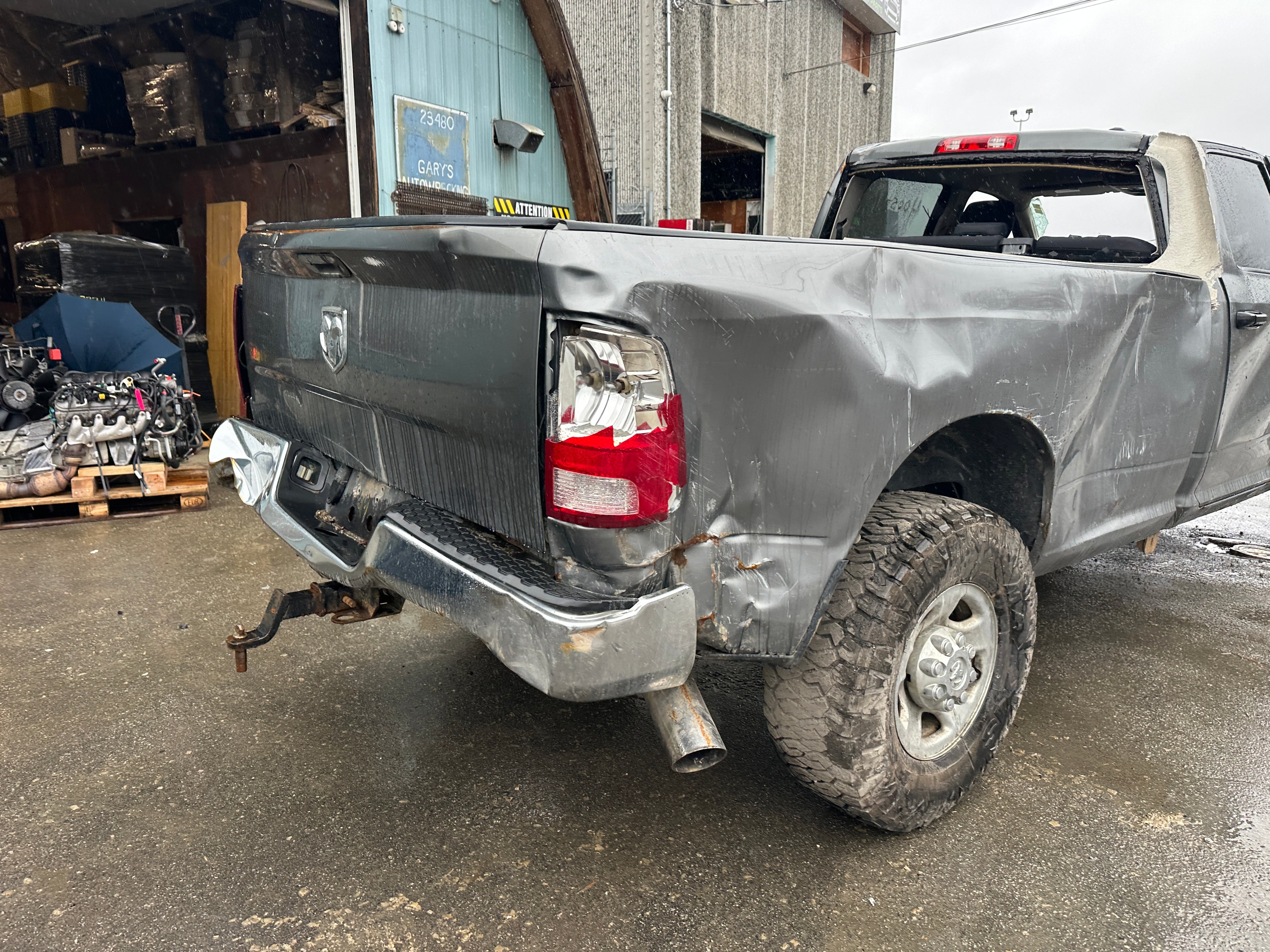 2011 Dodge Ram 3500 6.7 Cummins – D2603