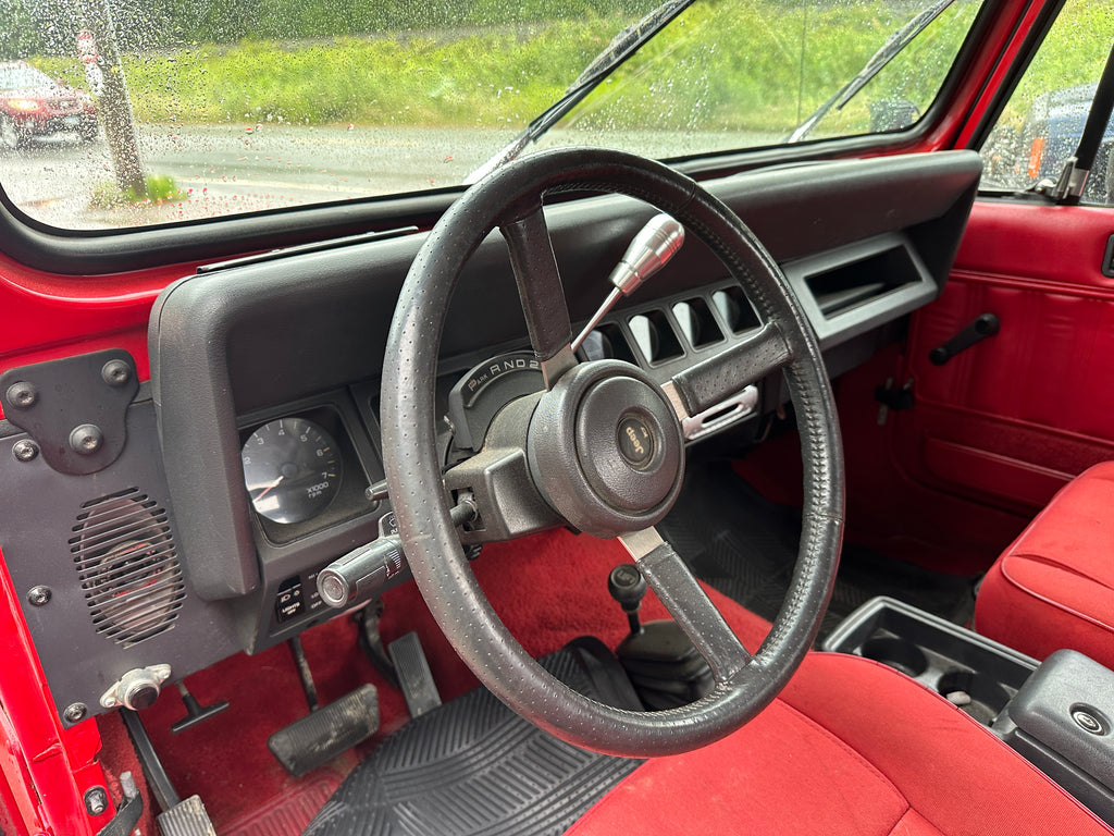 1992 Jeep Wrangler YJ Renegade 4.0 – J2528